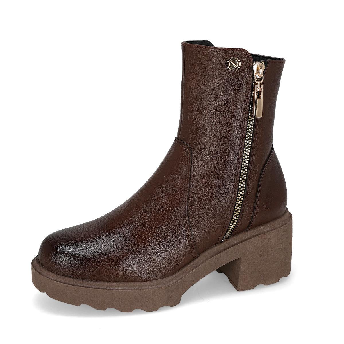 BOTIN MUJER EXESSO 9021 MARRON
