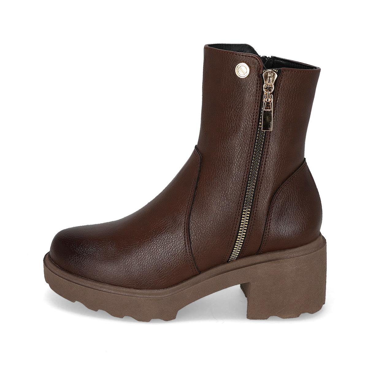 BOTIN MUJER EXESSO 9021 MARRON