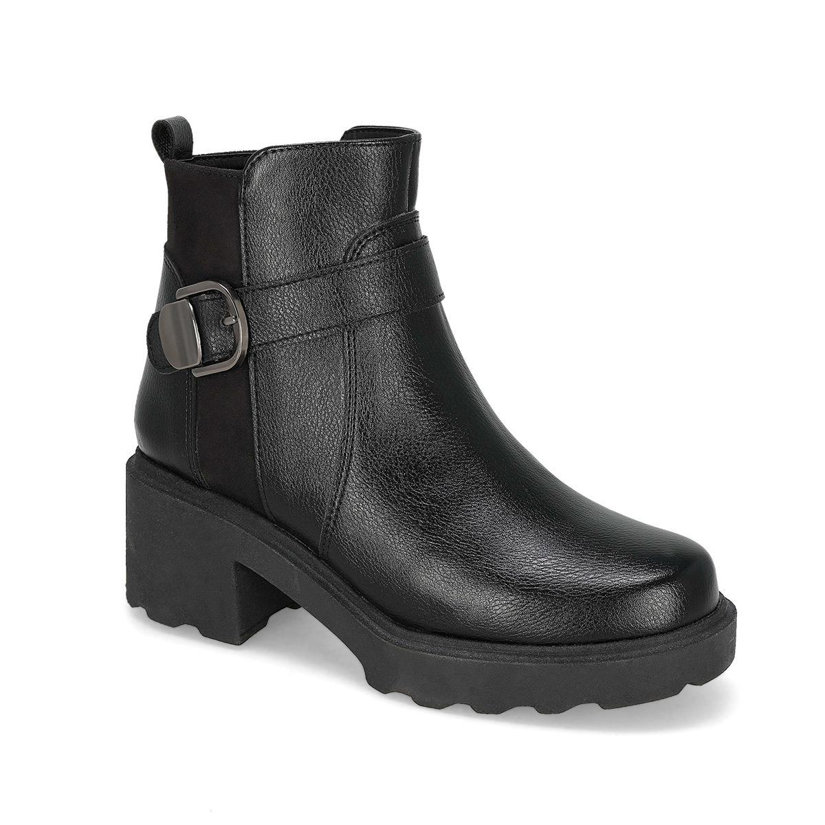 BOTIN MUJER EXESSO 9024 NEGRO