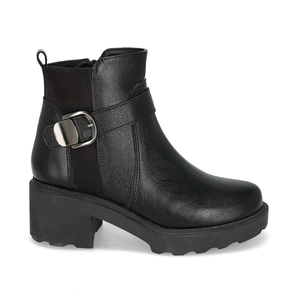 BOTIN MUJER EXESSO 9024 NEGRO