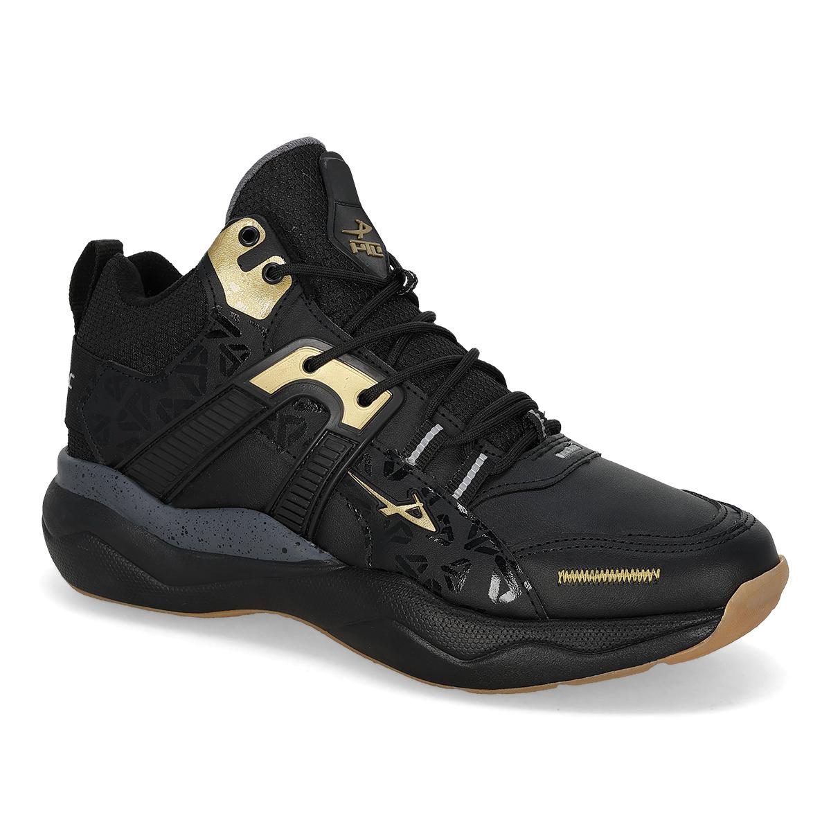 BASQUETBALL HOMBRE PONTIAC 6153 NEGRO ORO