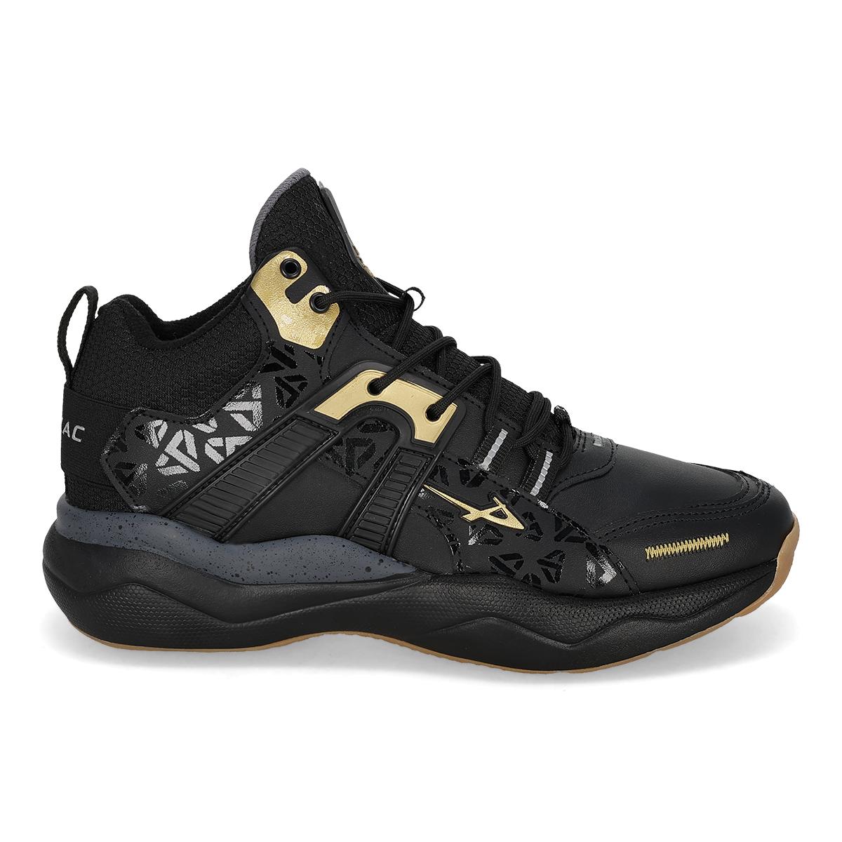 BASQUETBALL HOMBRE PONTIAC 6153 NEGRO ORO