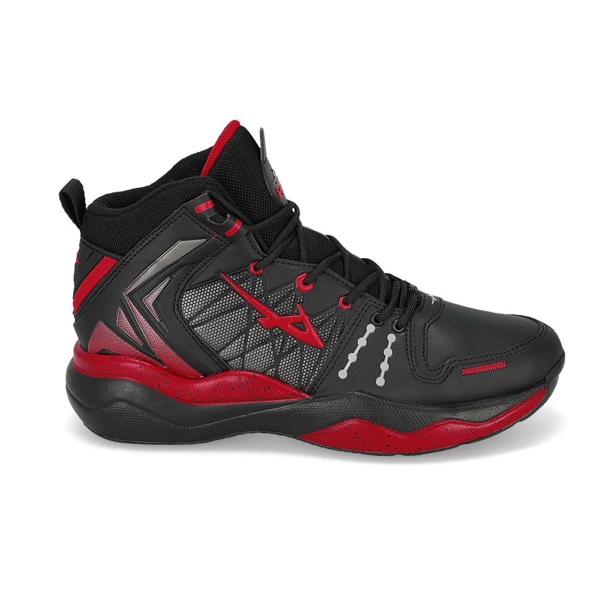 BASQUETBALL HOMBRE PONTIAC 6157 NEGRO ROJO