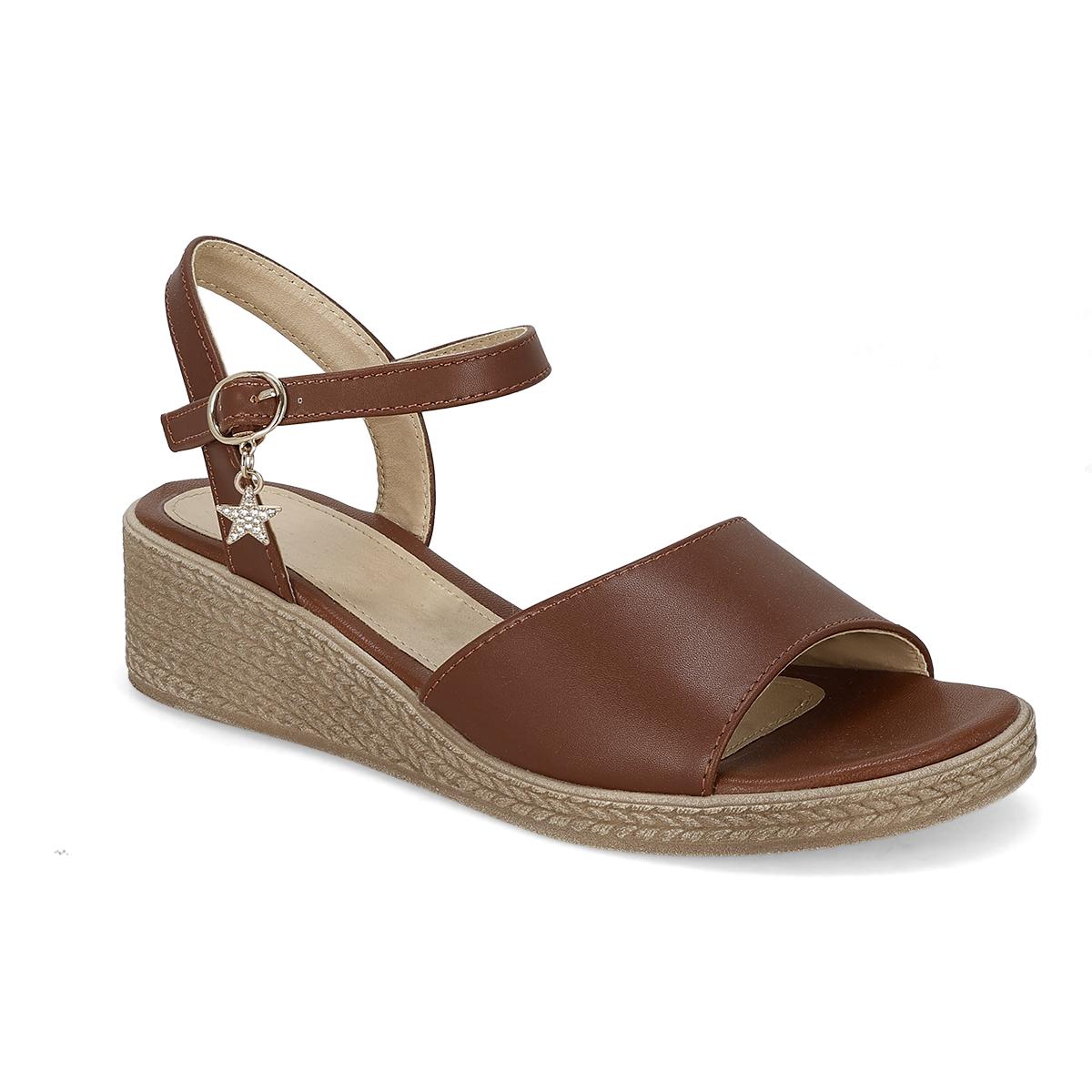 SANDALIA DE CUÑA MUJER PASION 702 MELLE