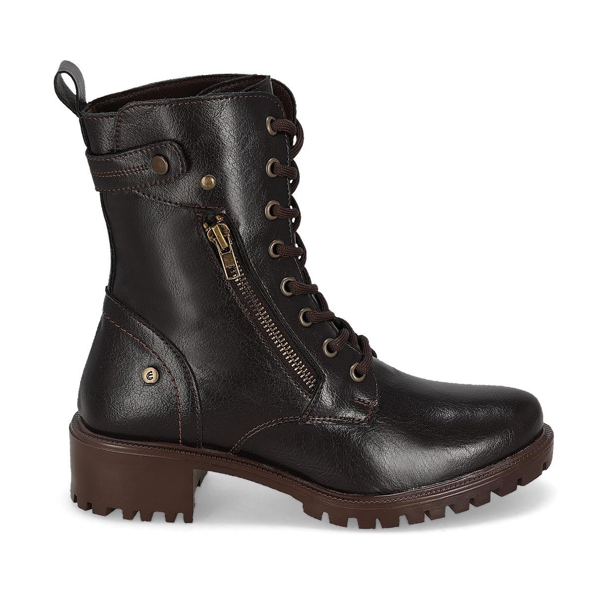 BOTIN MUJER ETNIA 544 BROWN