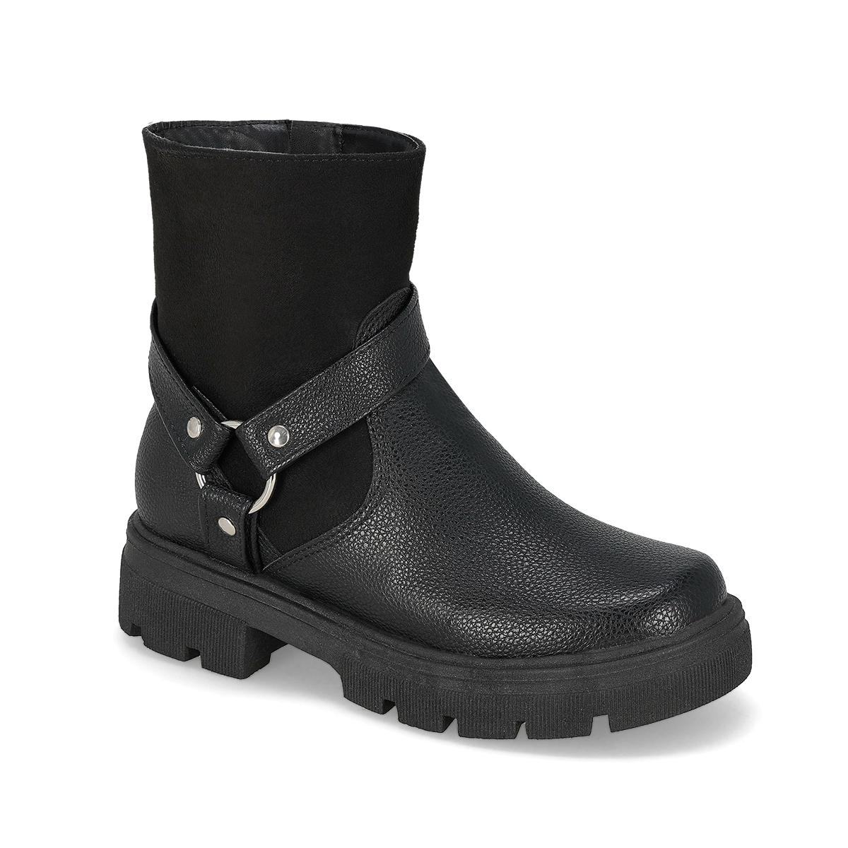 BOTA INFANTIL ALONDRA 061 NEGRO