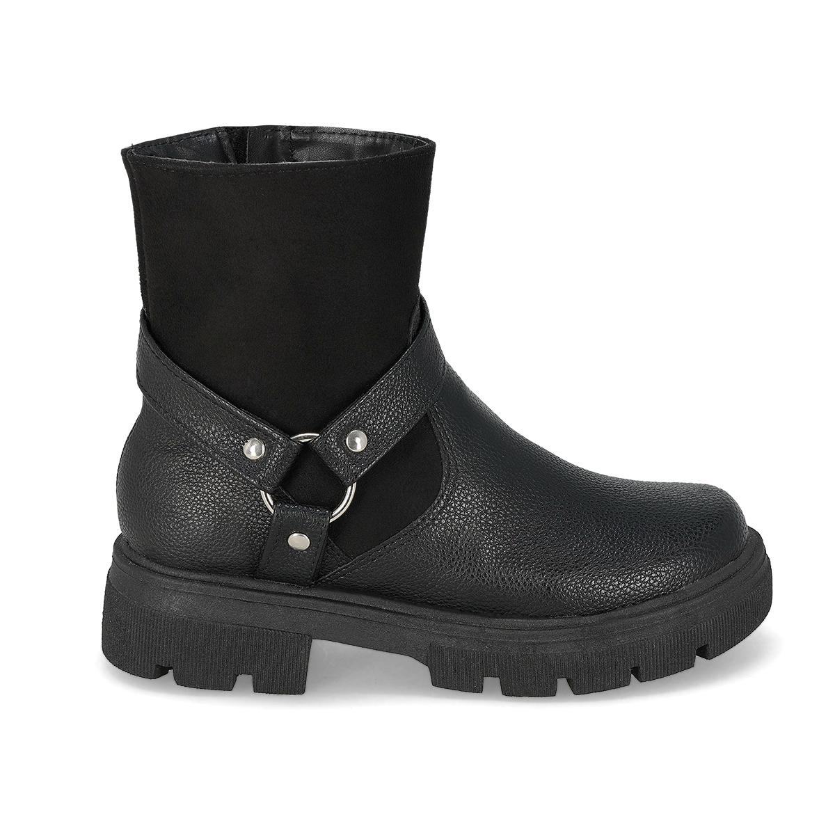 BOTA INFANTIL ALONDRA 061 NEGRO
