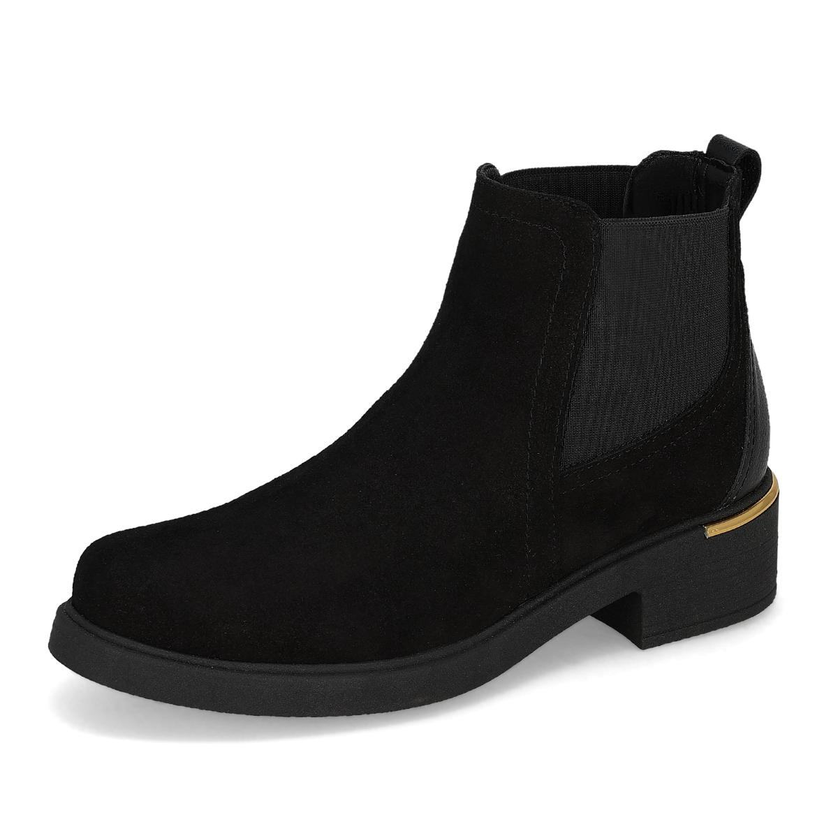BOTIN MUJER VARENKA 707 NEGRO
