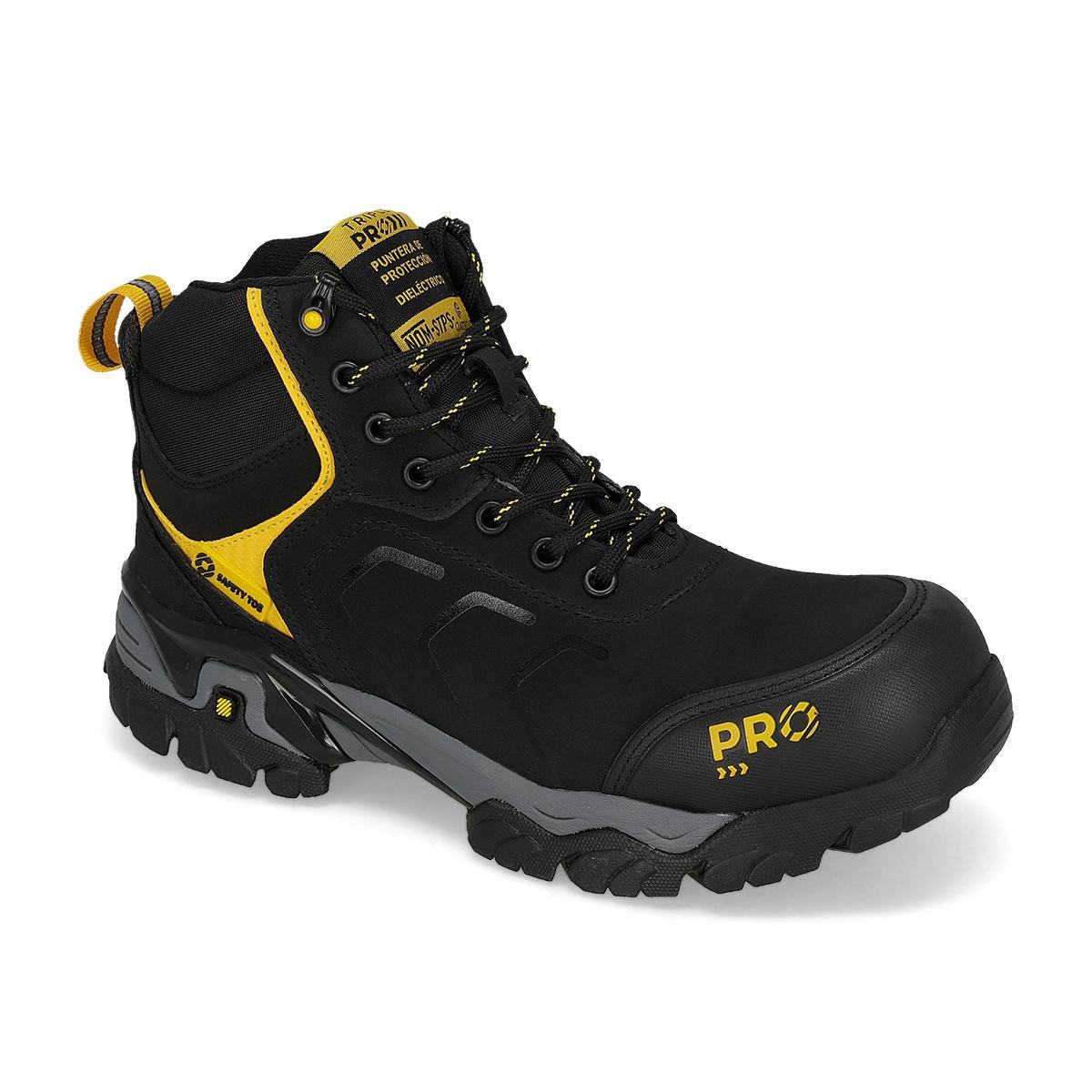 BOTA HIKING HOMBRE TRIPLES 423 NEGRO