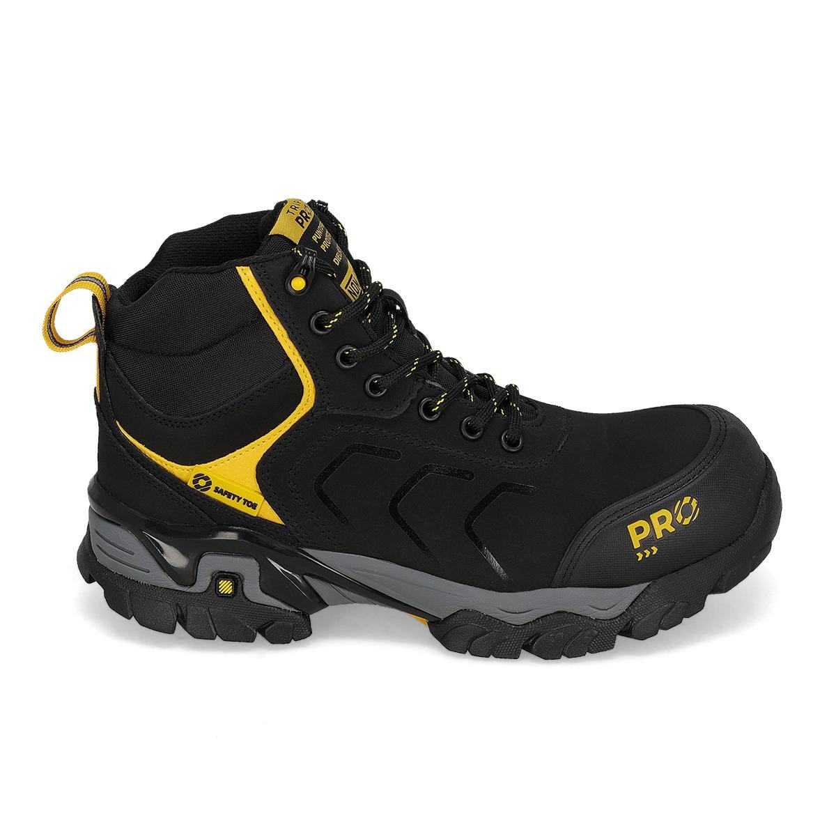 BOTA HIKING HOMBRE TRIPLES 423 NEGRO