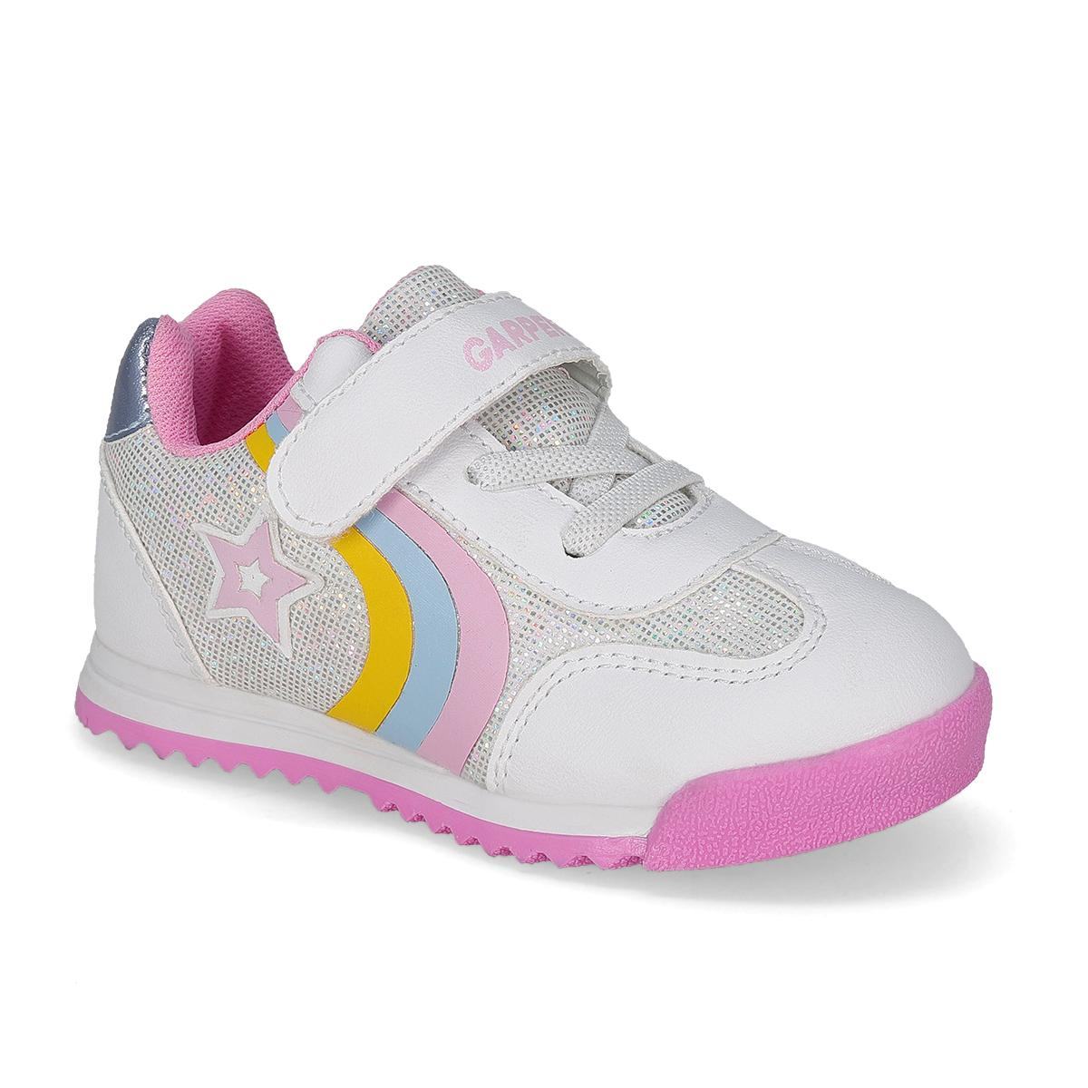 DEPORTIVO INFANTIL GARPER 16 BLANCO ROSA