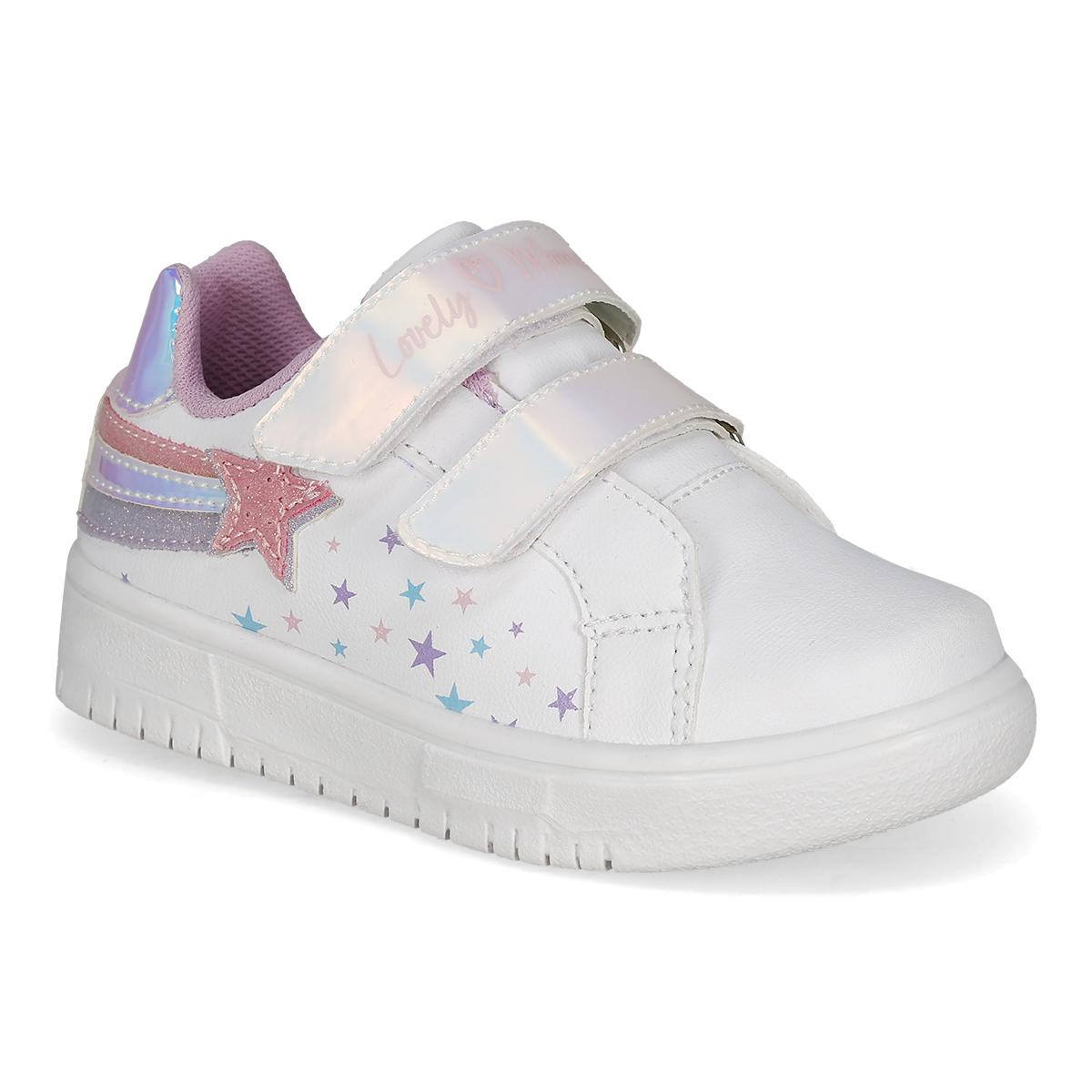 URBANO INFANTIL GARPER 1198 BLANCO ROSA-OFERTA