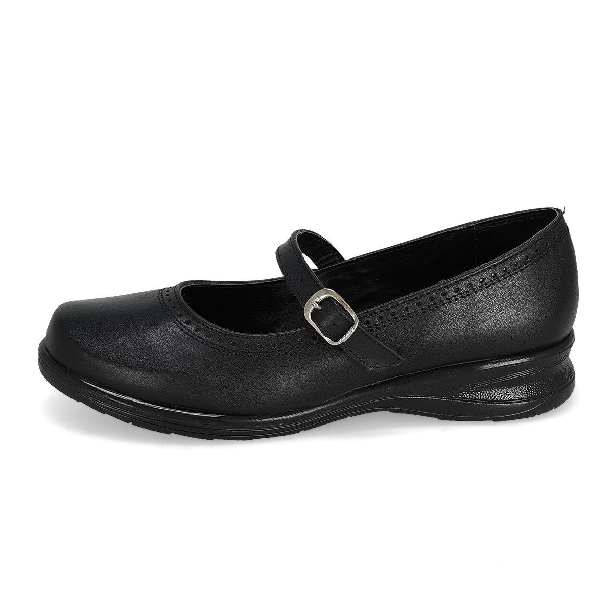 ESCOLAR MUJER MANHATTAN SHOES 341 NEGRO
