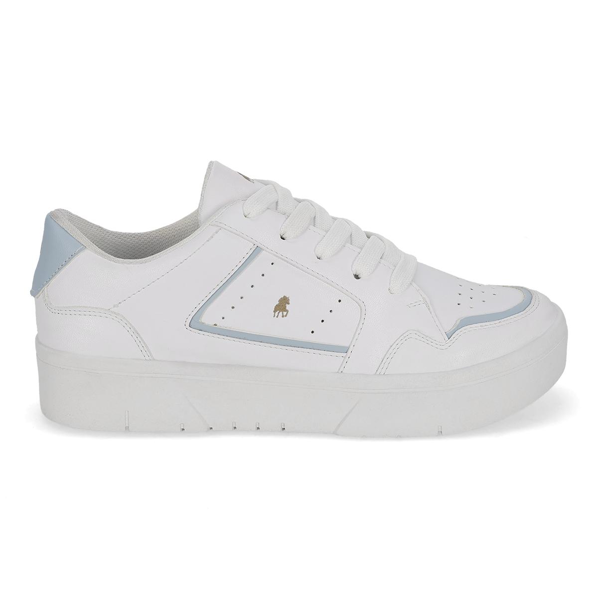 URBANO MUJER EURO CLUB 137 BLANCO/AZUL