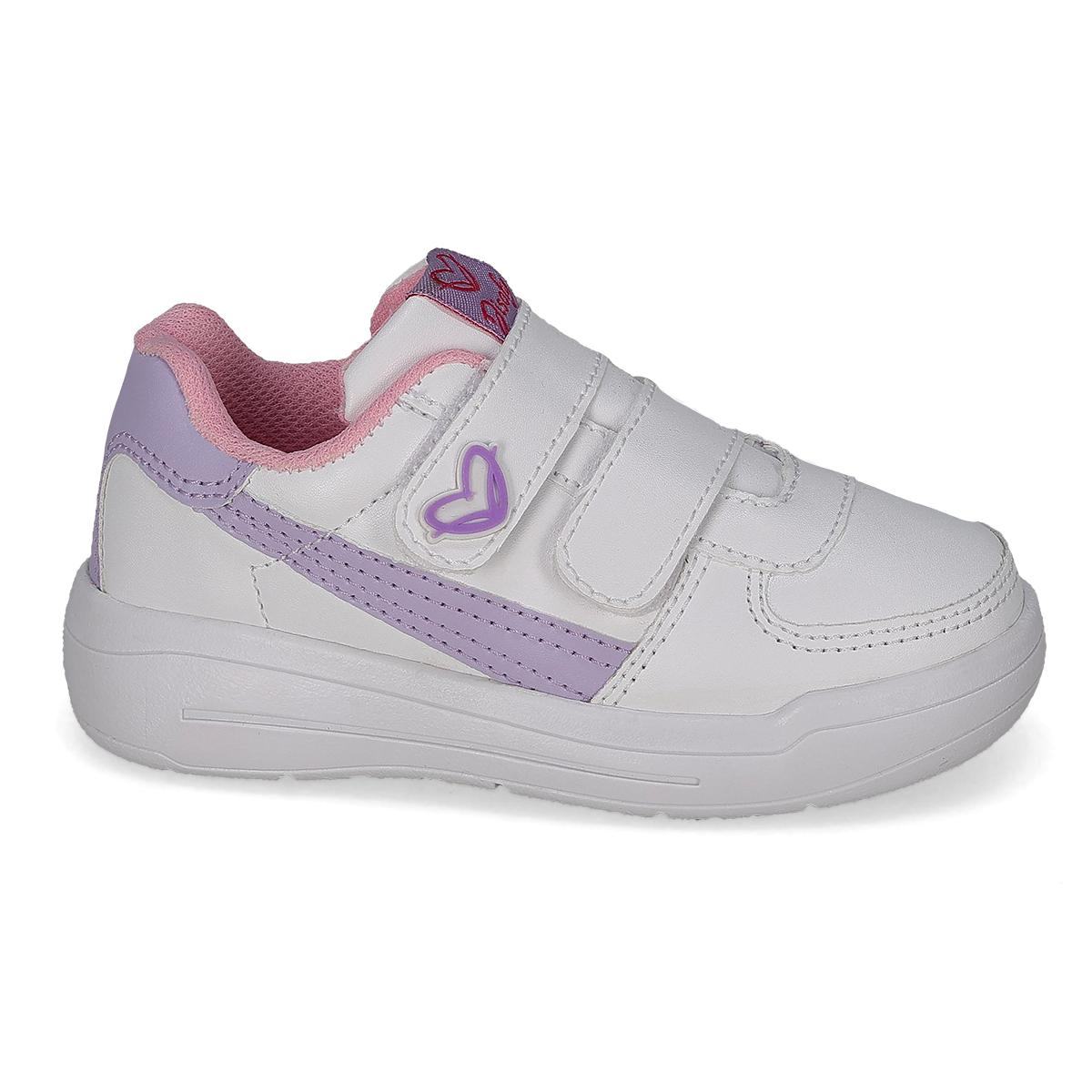 URBANO INFANTIL ATROM BOSS BLANCO LILA