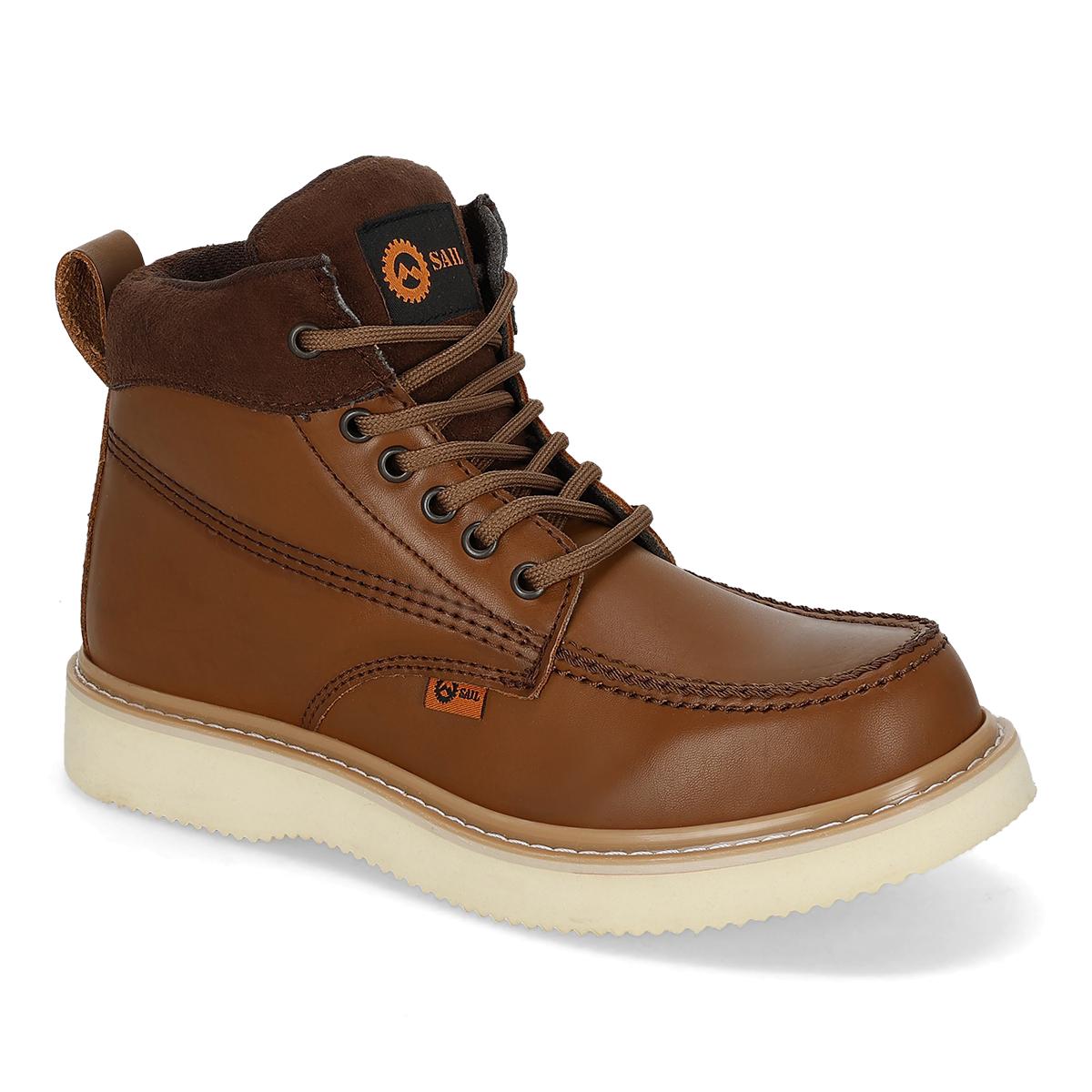 BOTA DE TRABAJO HOMBRE SAIL 3640 ORO-OFERTA