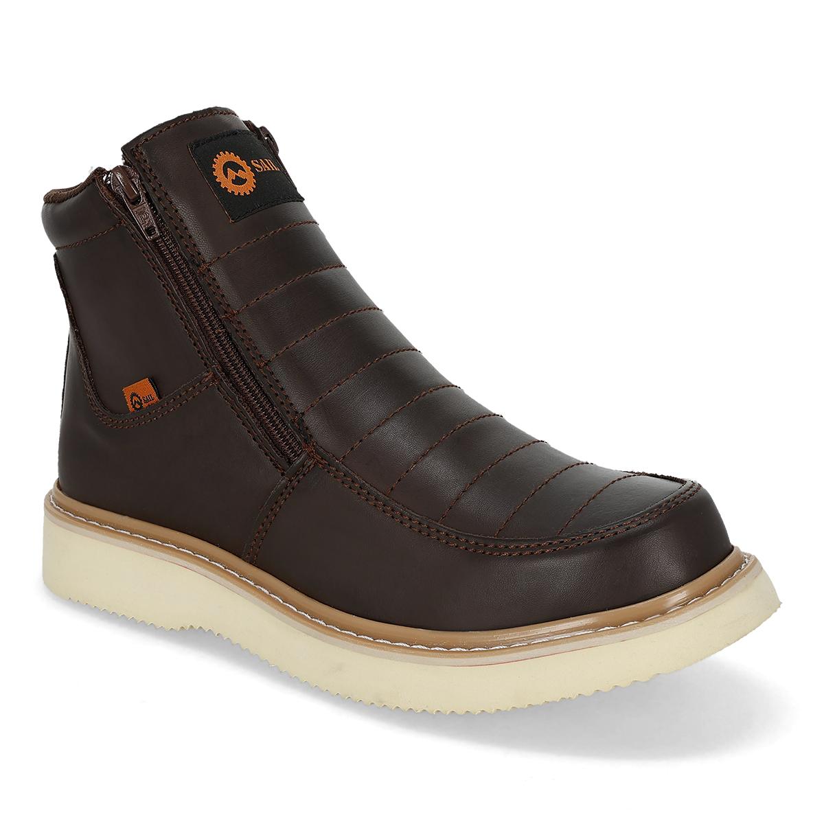 BOTA DE TRABAJO HOMBRE SAIL 3800 CAFE
