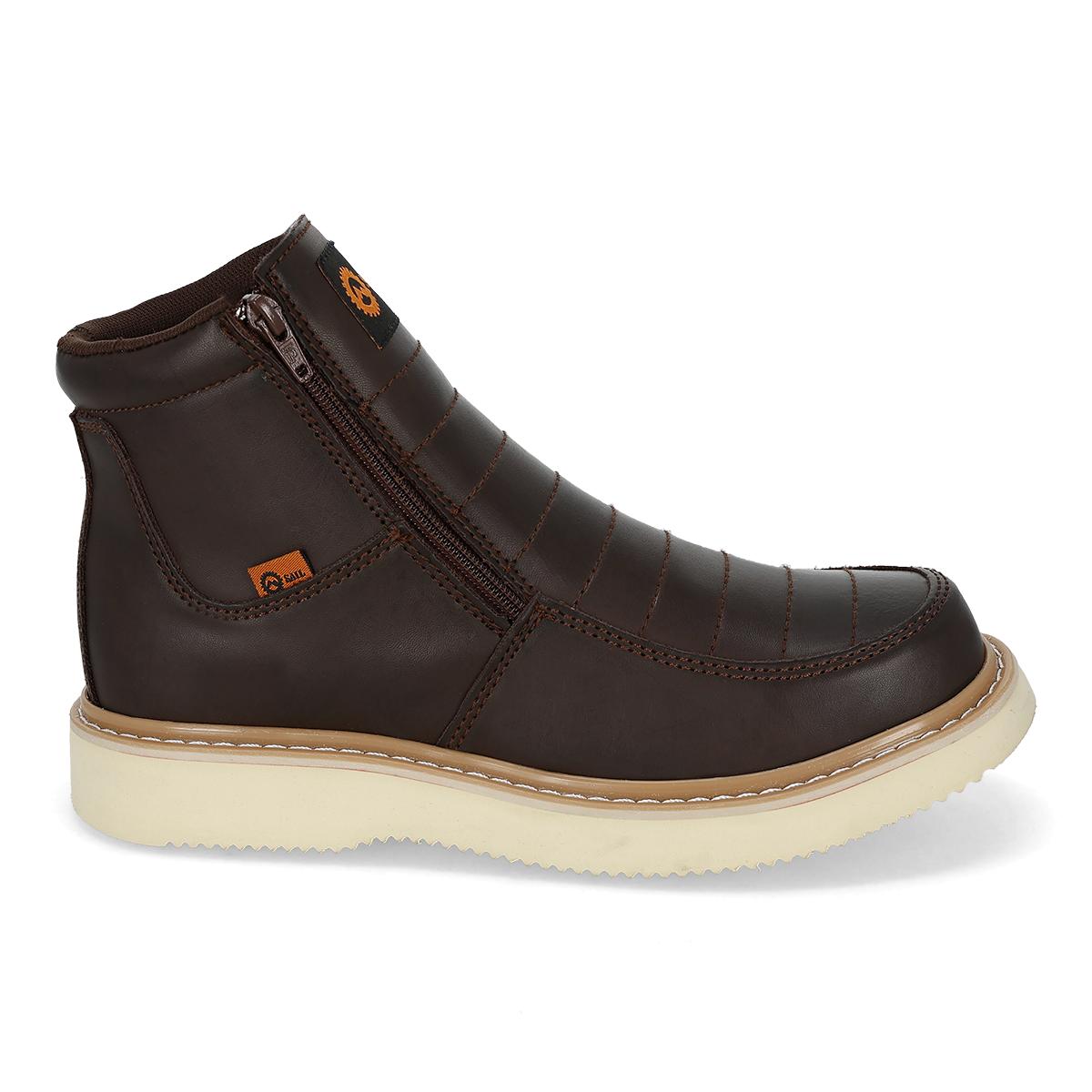 BOTA DE TRABAJO HOMBRE SAIL 3800 CAFE
