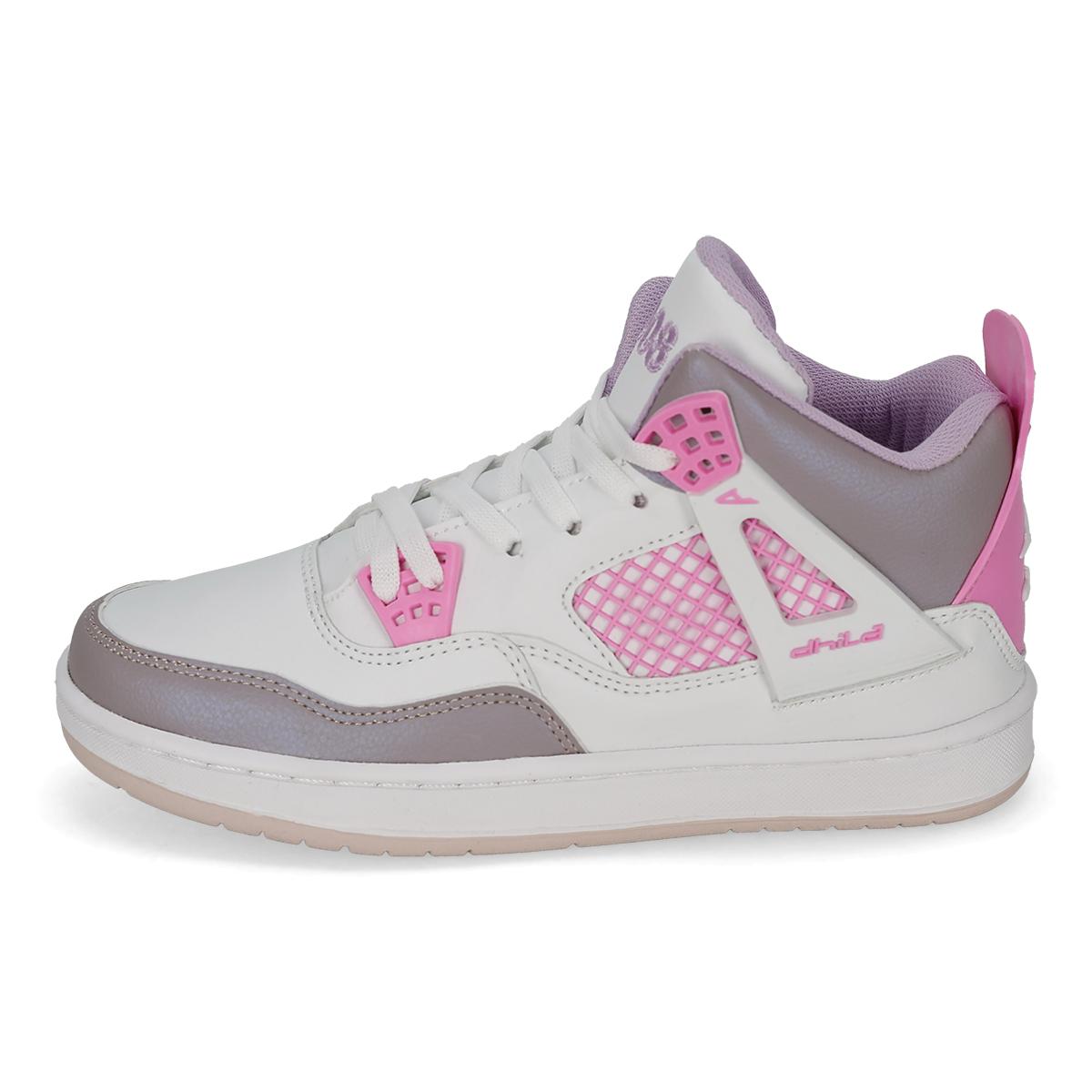 URBANO MUJER DHILA 908 BLANCO ROSA