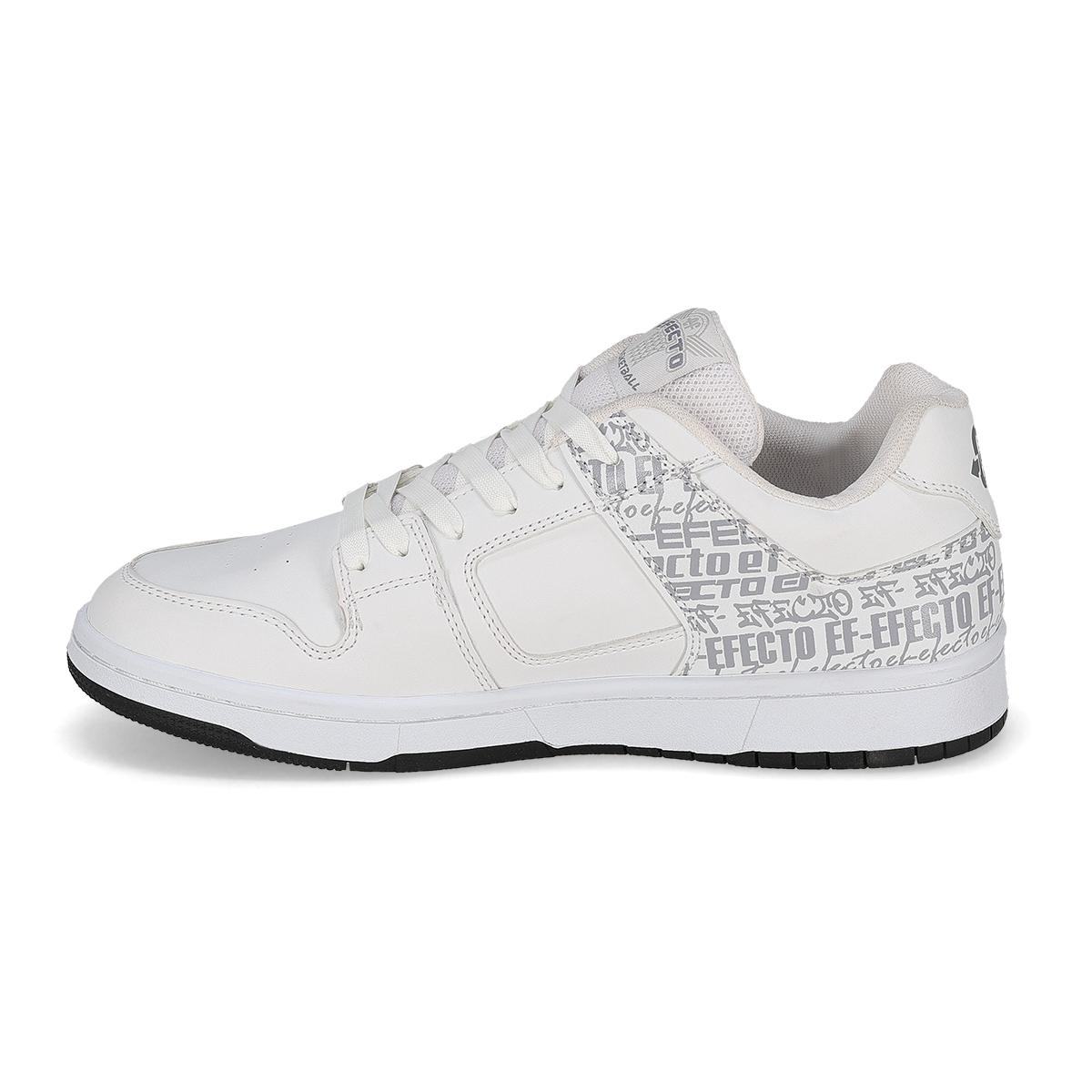 BASQUETBALL HOMBRE EFECTO 76 BLANCO/GRIS