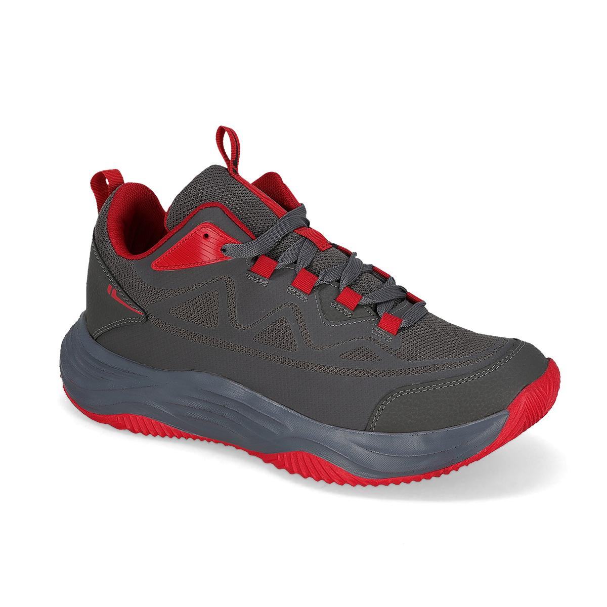 DEPORTIVO HOMBRE EFECTO 606 OXFORD ROJO