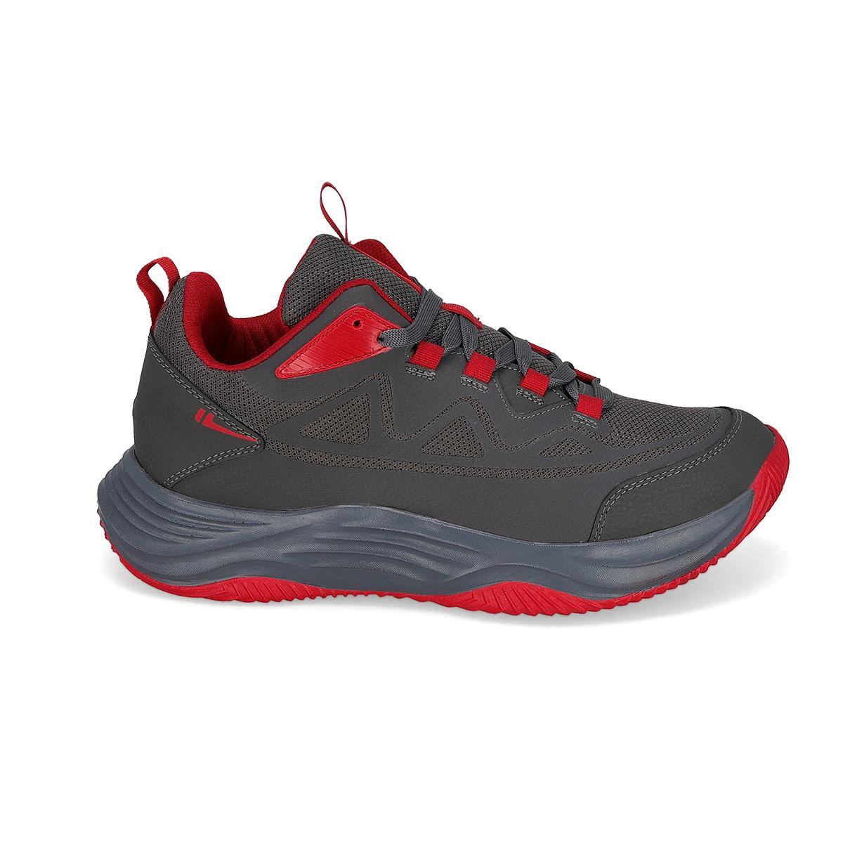 DEPORTIVO HOMBRE EFECTO 606 OXFORD ROJO