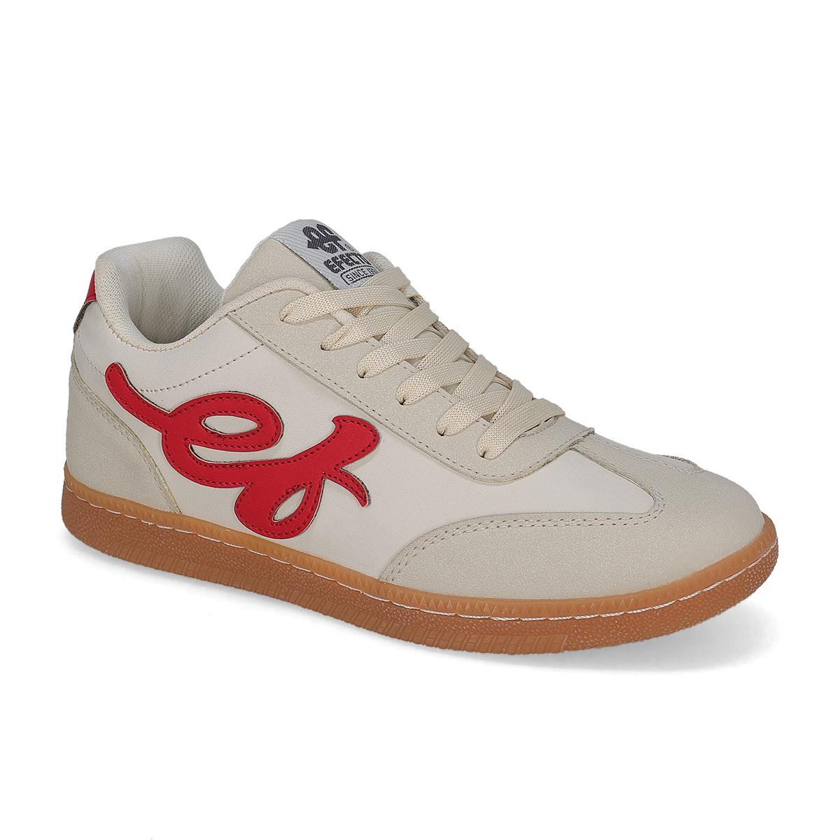 URBANO MUJER EFECTO 607 LATTE/ROJO