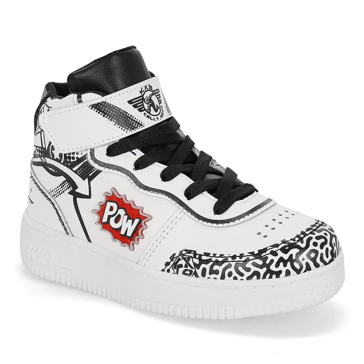 URBANO INFANTIL KX9 515 BLANCO NEGRO