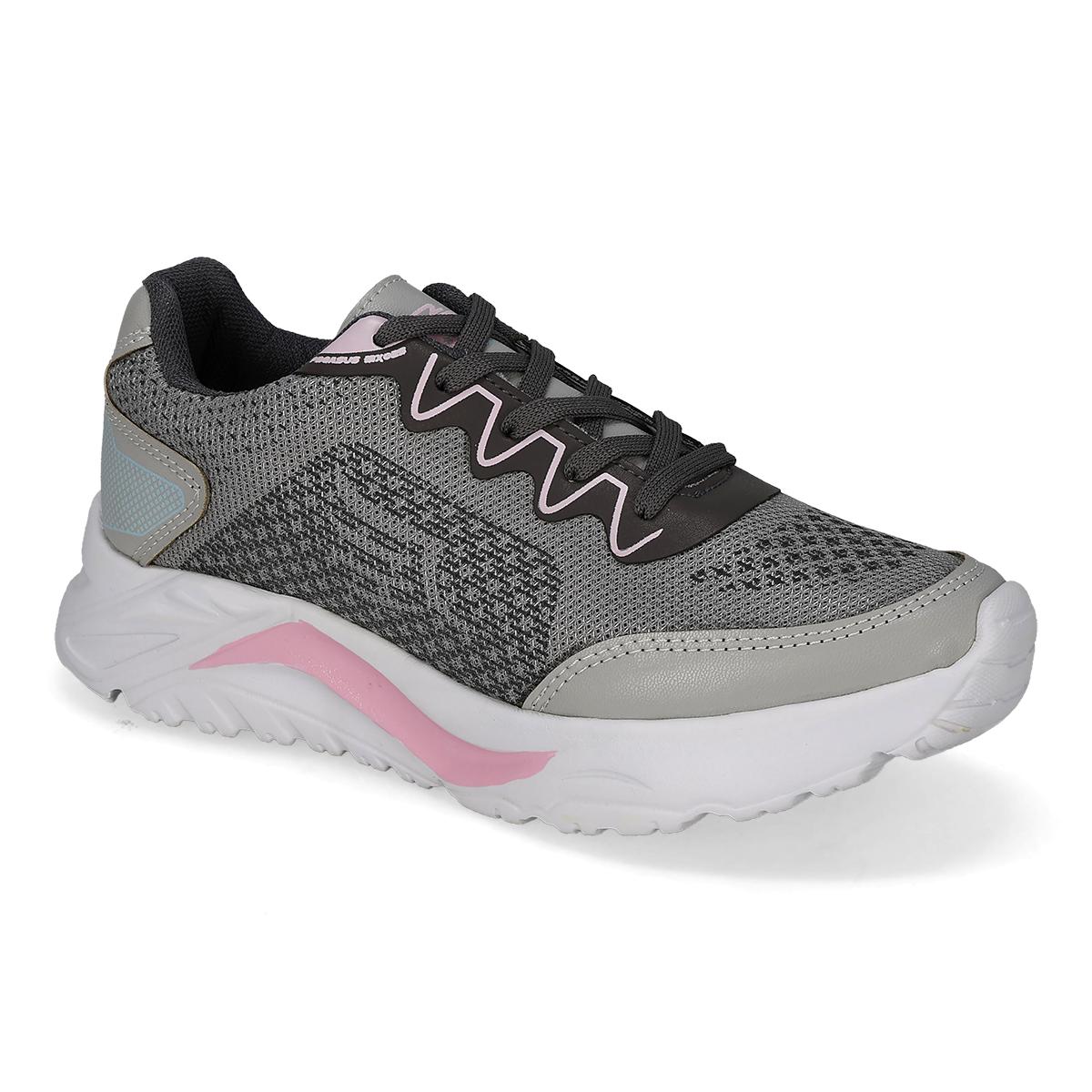 DEPORTIVO MUJER KX9 1543 GRIS/ROSA/OXFORD