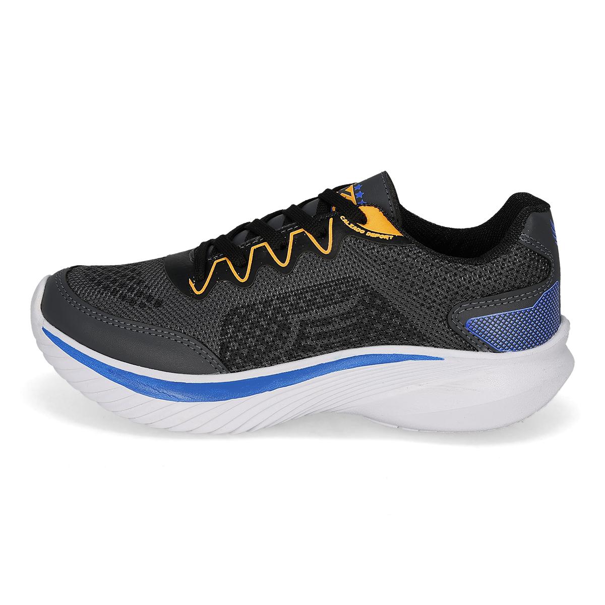 DEPORTIVO INFANTIL KX9 1543 OXFORD/NARANJA/NEGRO-OFERTA