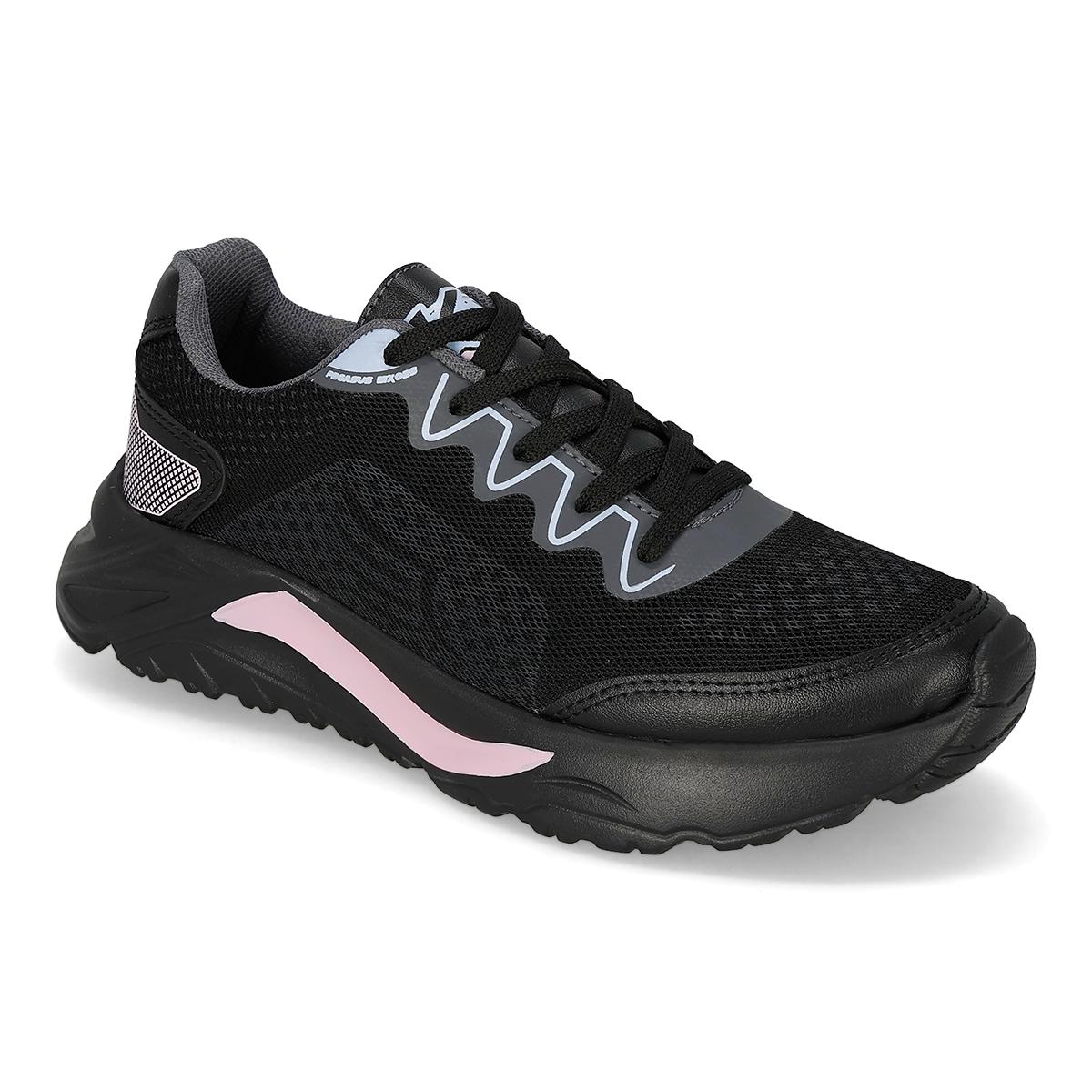 DEPORTIVO MUJER KX9 1543 NEGRO/CIELO/OXFORD