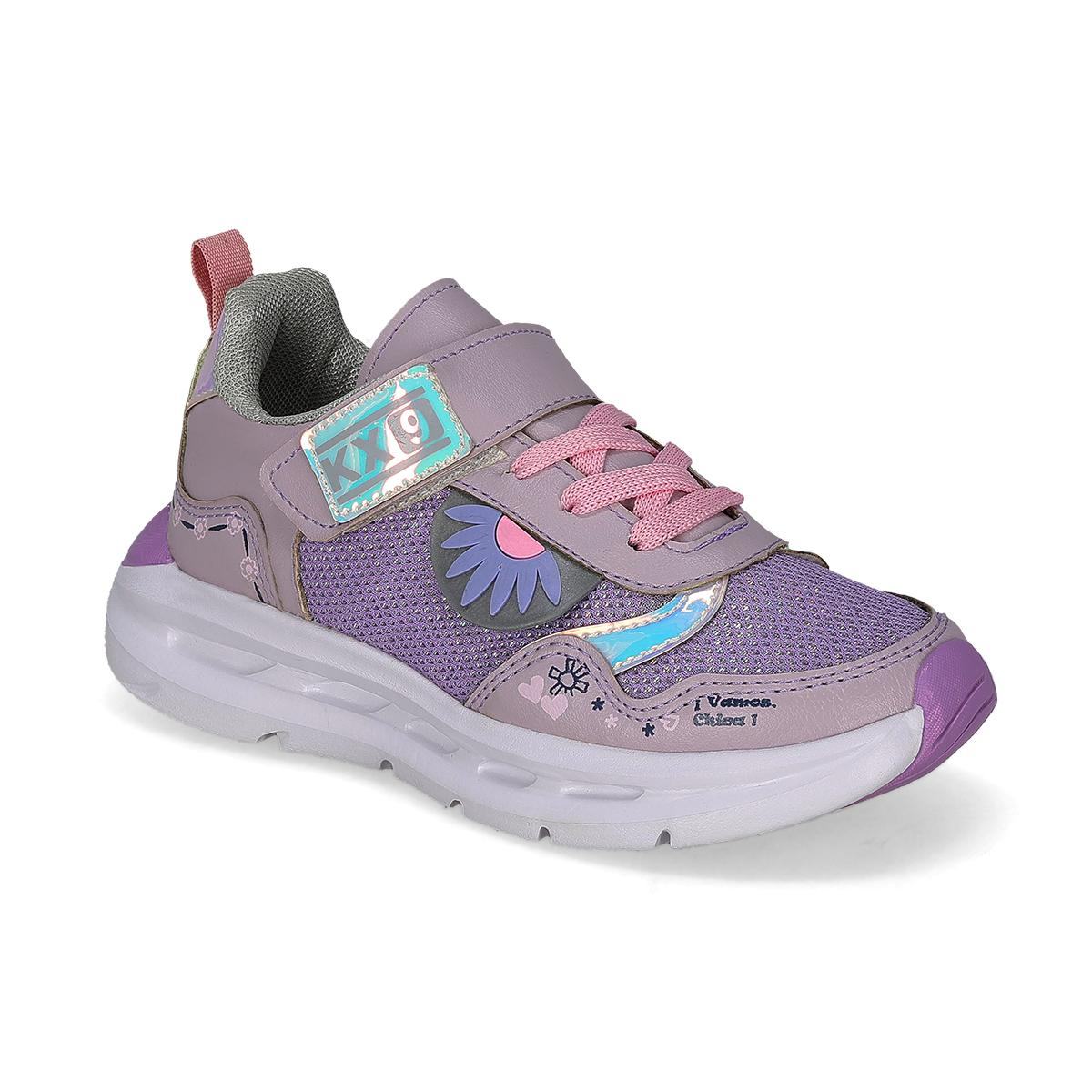 URBANO INFANTIL KX9 1824 LILA/PLATA