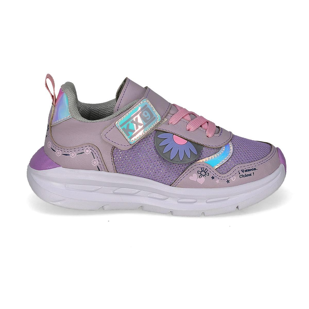 URBANO INFANTIL KX9 1824 LILA/PLATA