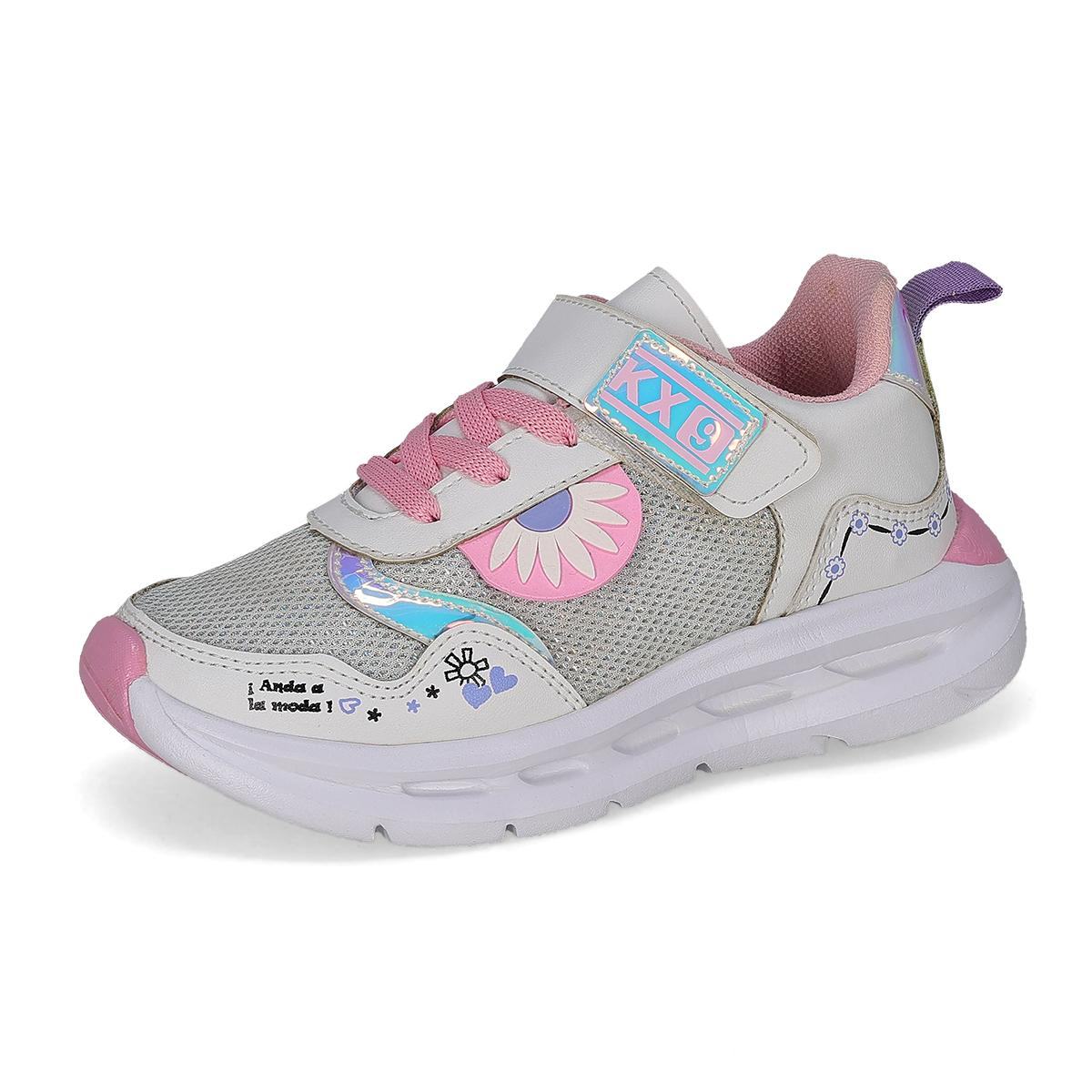 URBANO INFANTIL KX9 1824 BLANCO/ROSA