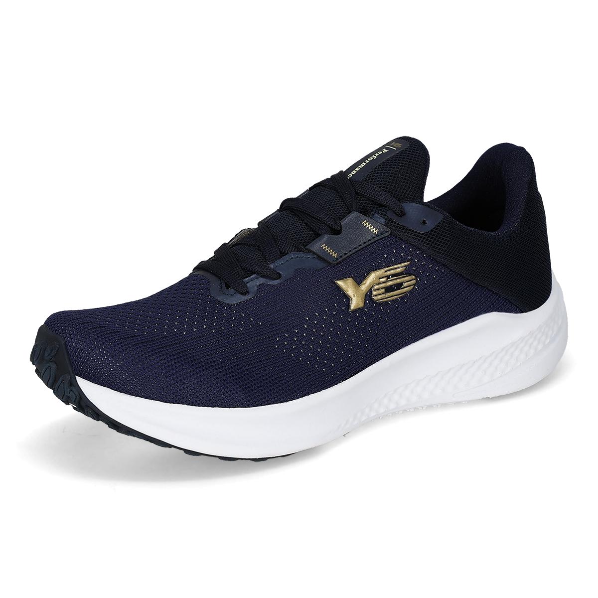 DEPORTIVO HOMBRE Y-6 885 MARINO ORO-OFERTA
