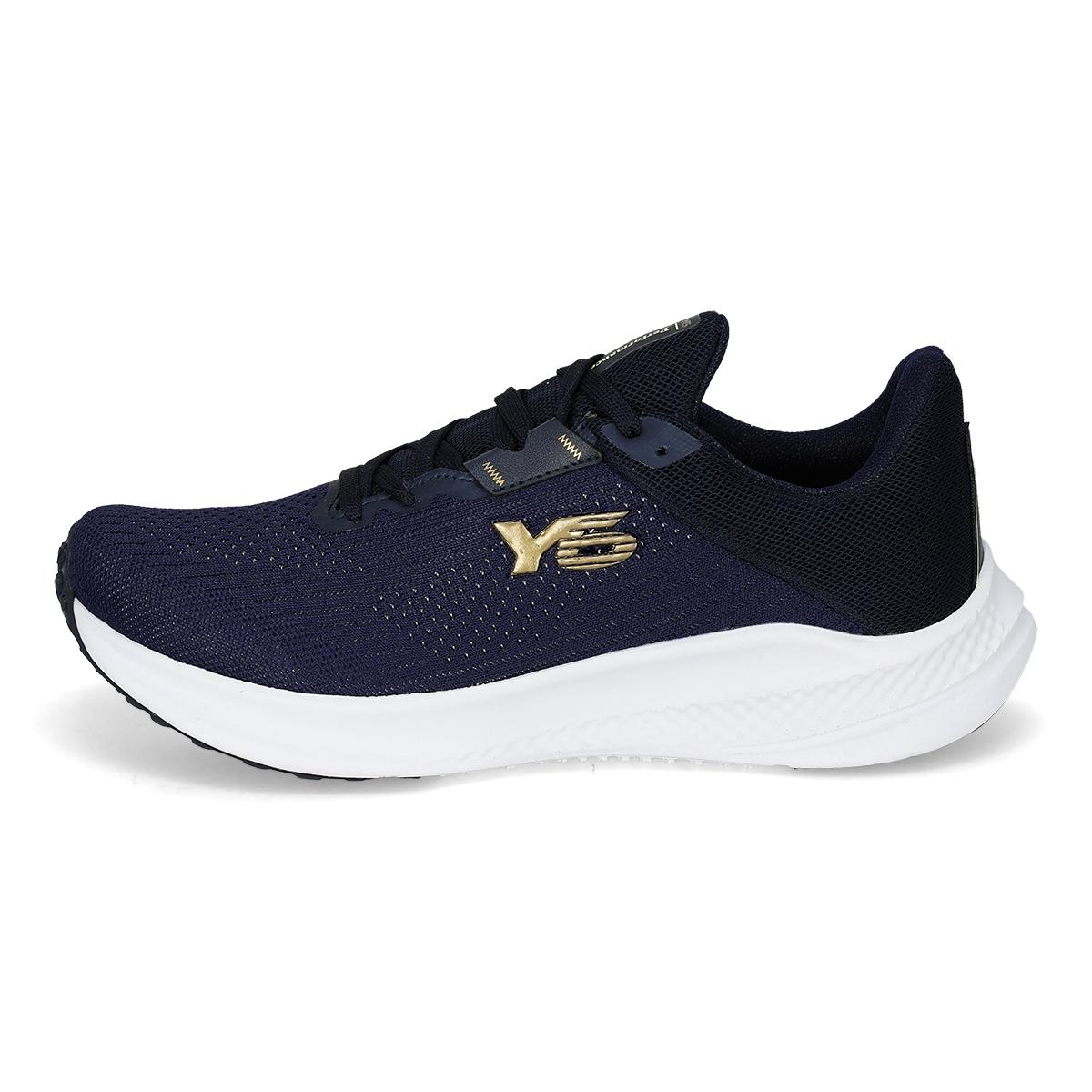 DEPORTIVO HOMBRE Y-6 885 MARINO ORO-OFERTA