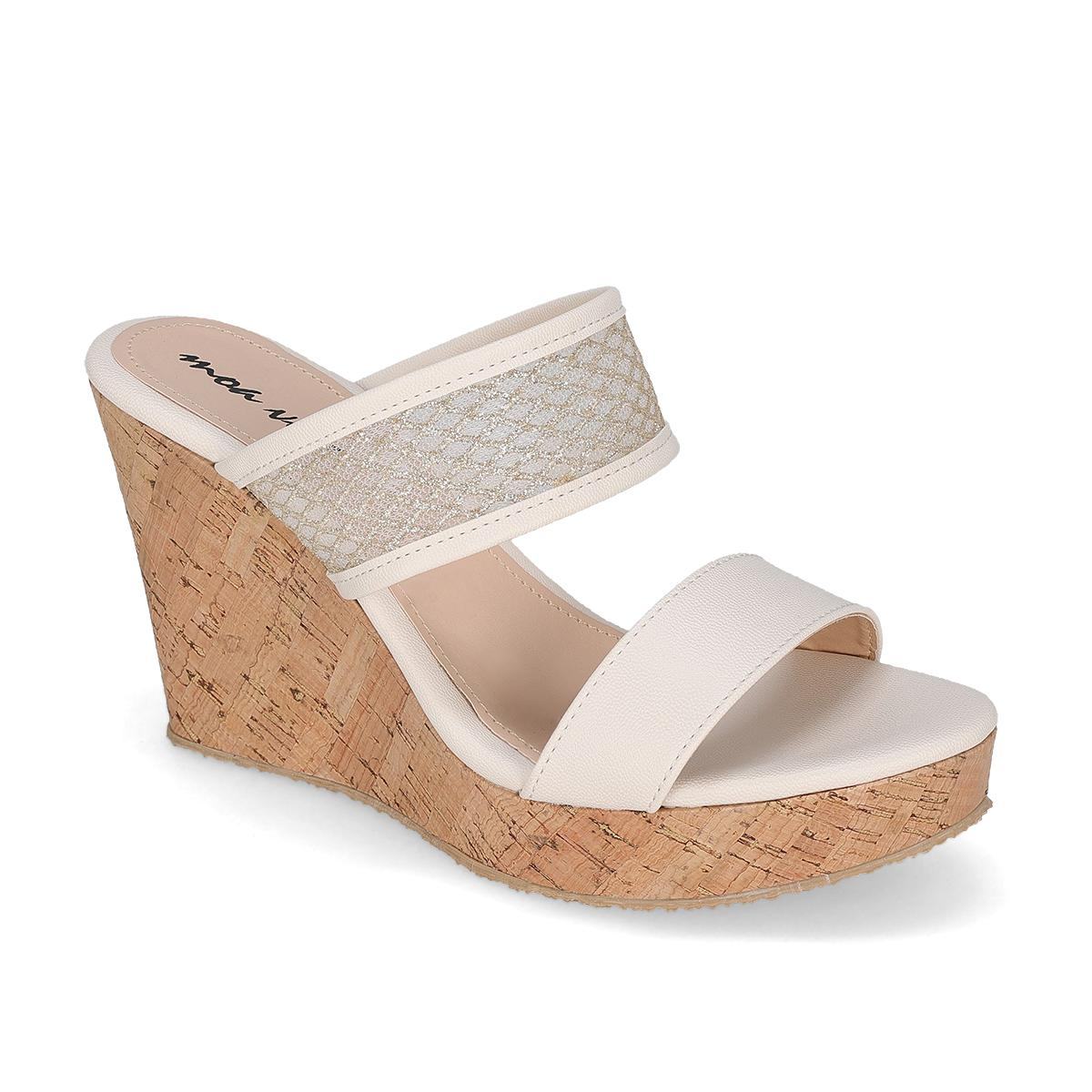 ZAPATILLA DE FIESTA MUJER MOA VOGE 516 LATTE