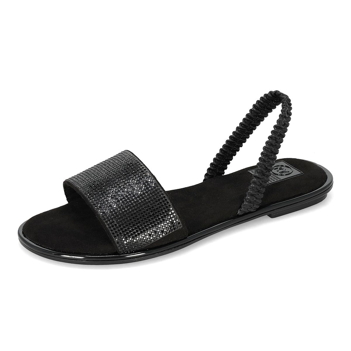 SANDALIA PISO MUJER KY 1529 NEGRO-OFERTA