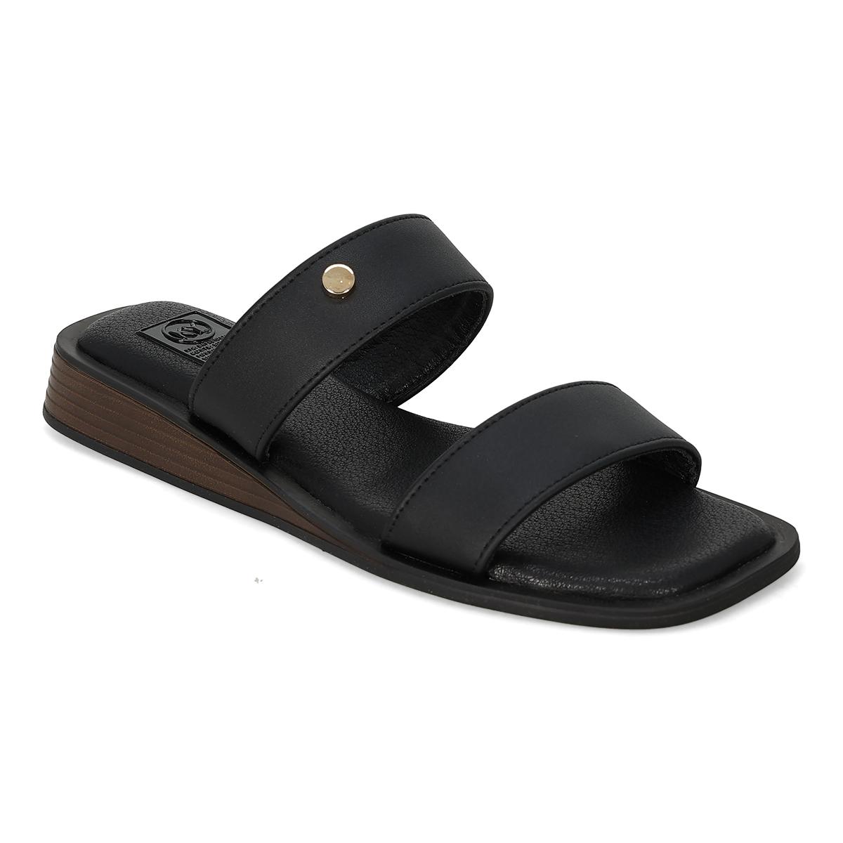 SANDALIA PISO MUJER KY 1927 NEGRO-OFERTA