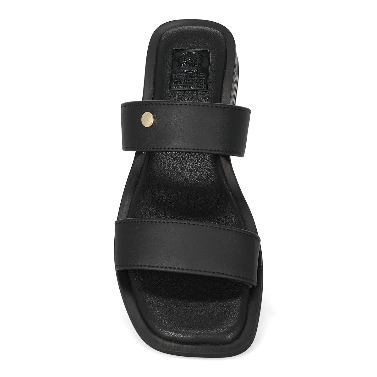 SANDALIA PISO MUJER KY 1927 NEGRO-OFERTA