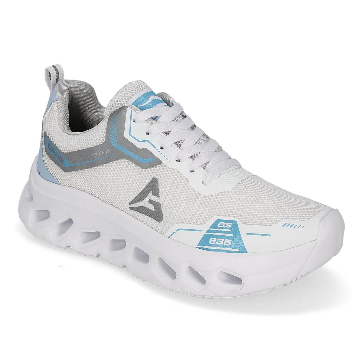 DEPORTIVO MUJER GRAB 835 BLANCO/CIELO