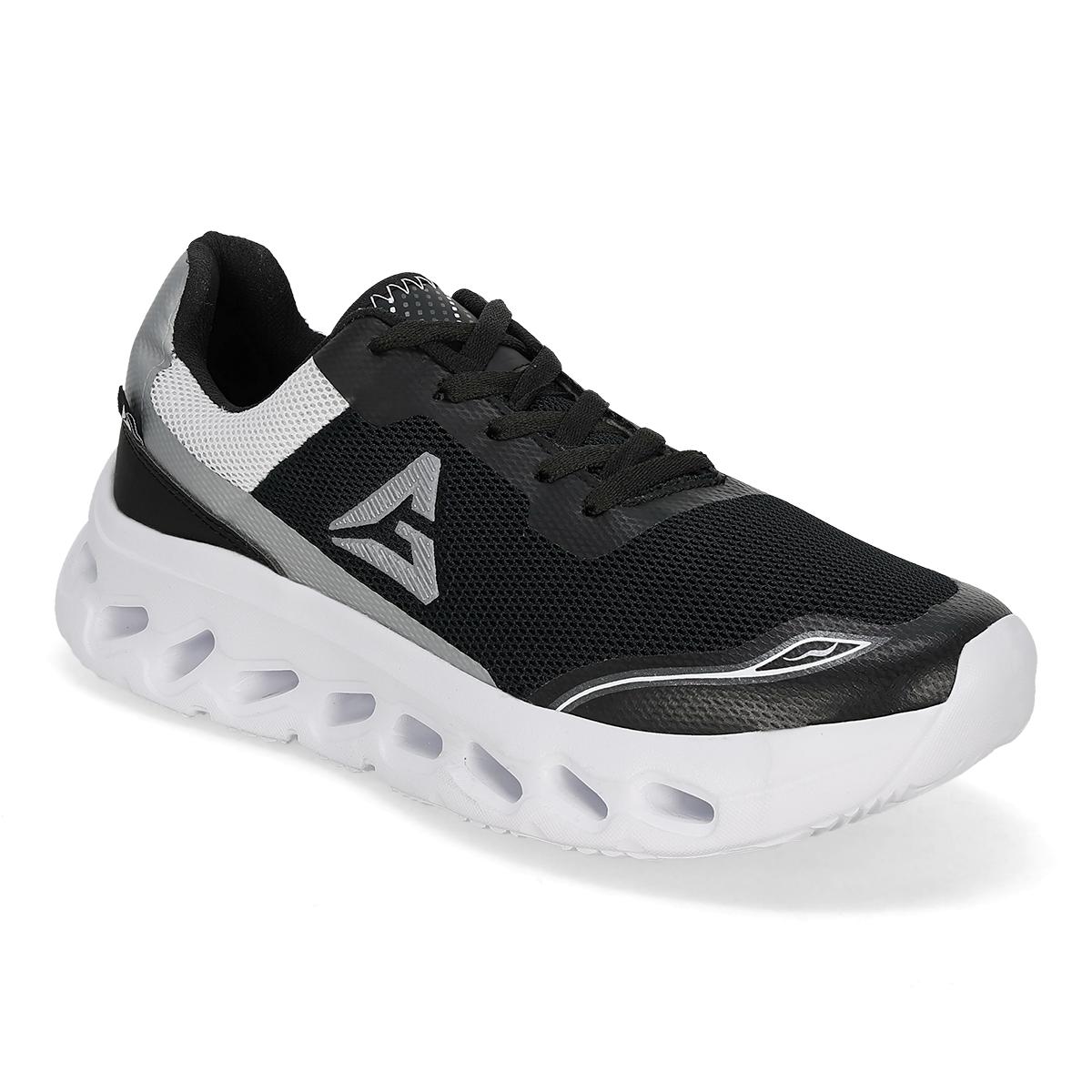 DEPORTIVO HOMBRE GRAB 845 NEGRO BLANCO PLATA