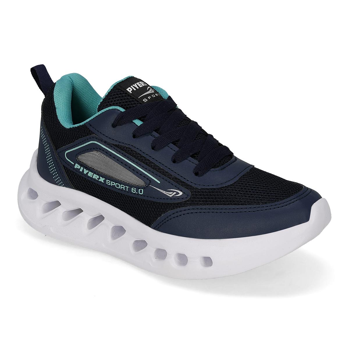 DEPORTIVO MUJER PIYERX 6.0 MARINO/AQUA-OFERTA