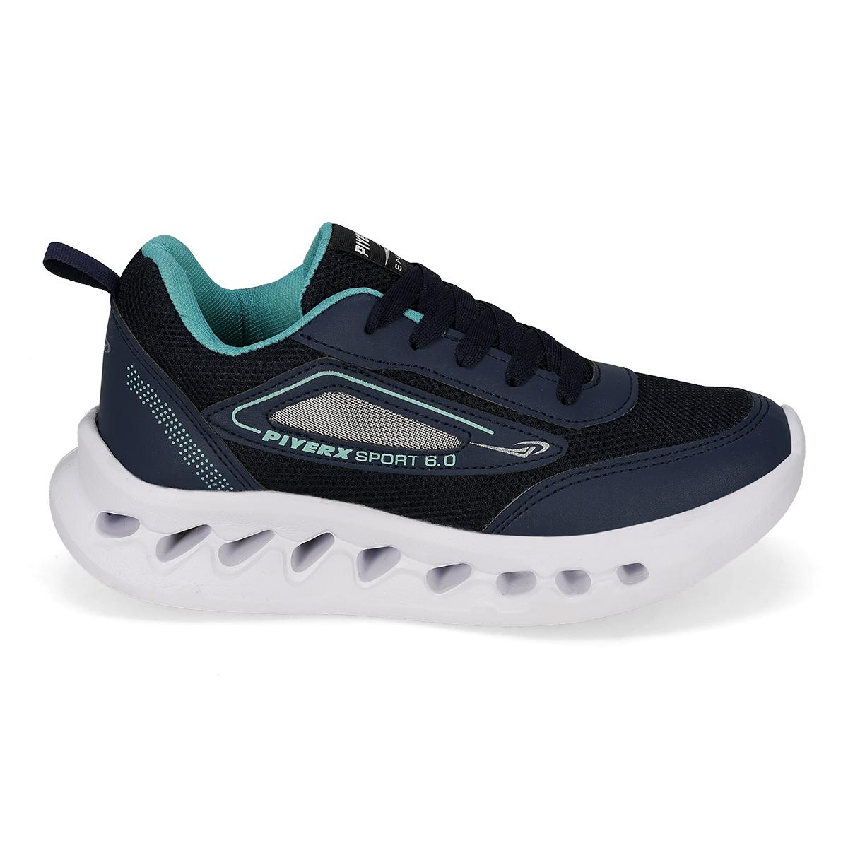 DEPORTIVO MUJER PIYERX 6.0 MARINO/AQUA-OFERTA