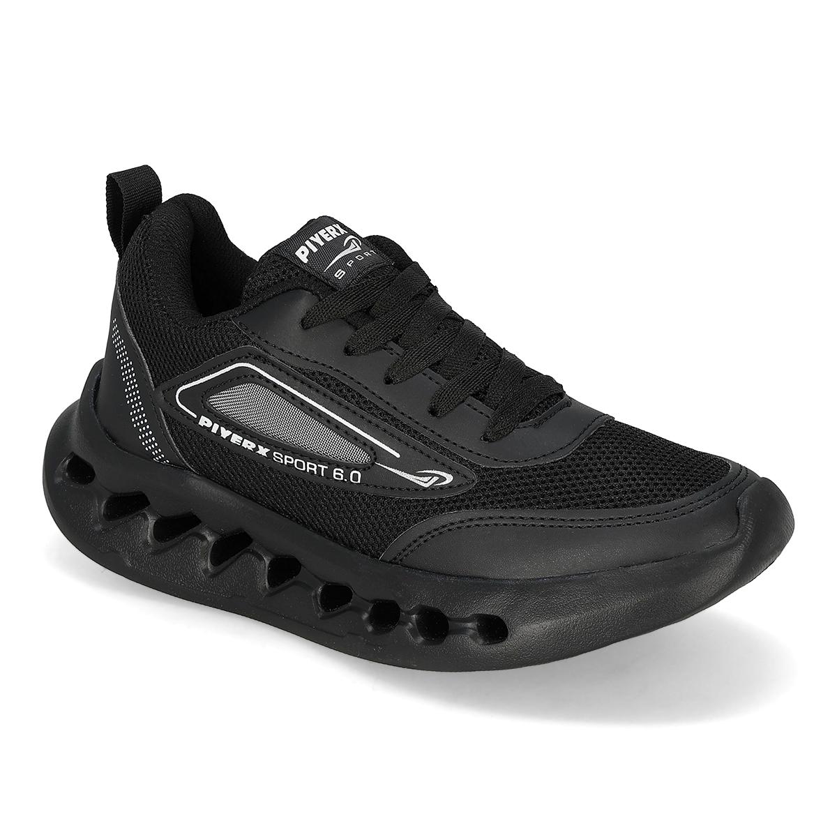 DEPORTIVO MUJER PIYERX 6.0 NEGRO -OFERTA