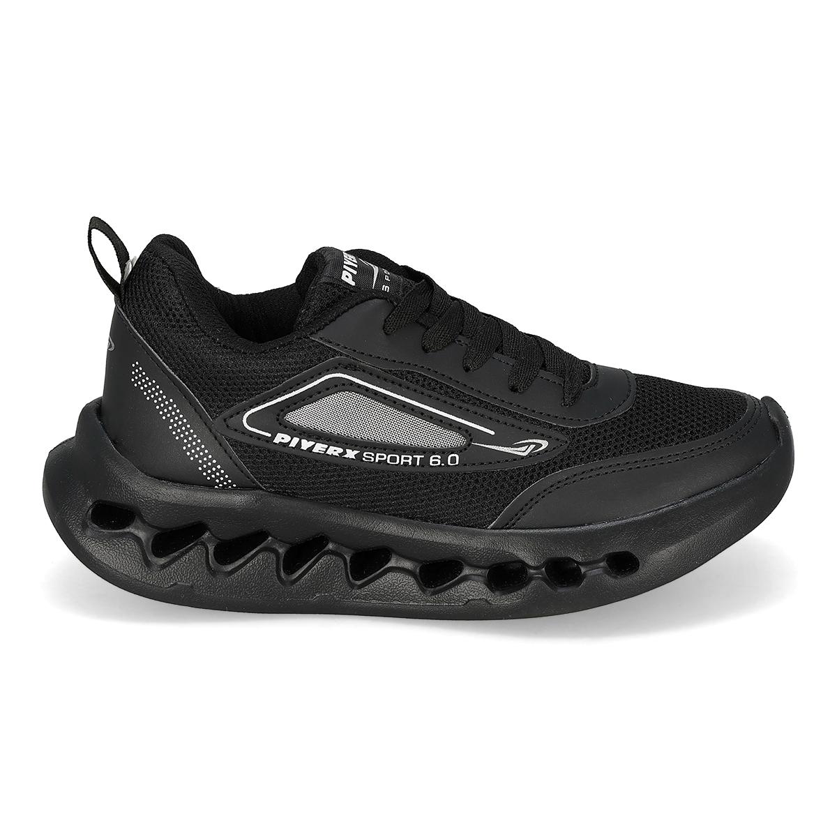 DEPORTIVO MUJER PIYERX 6.0 NEGRO -OFERTA