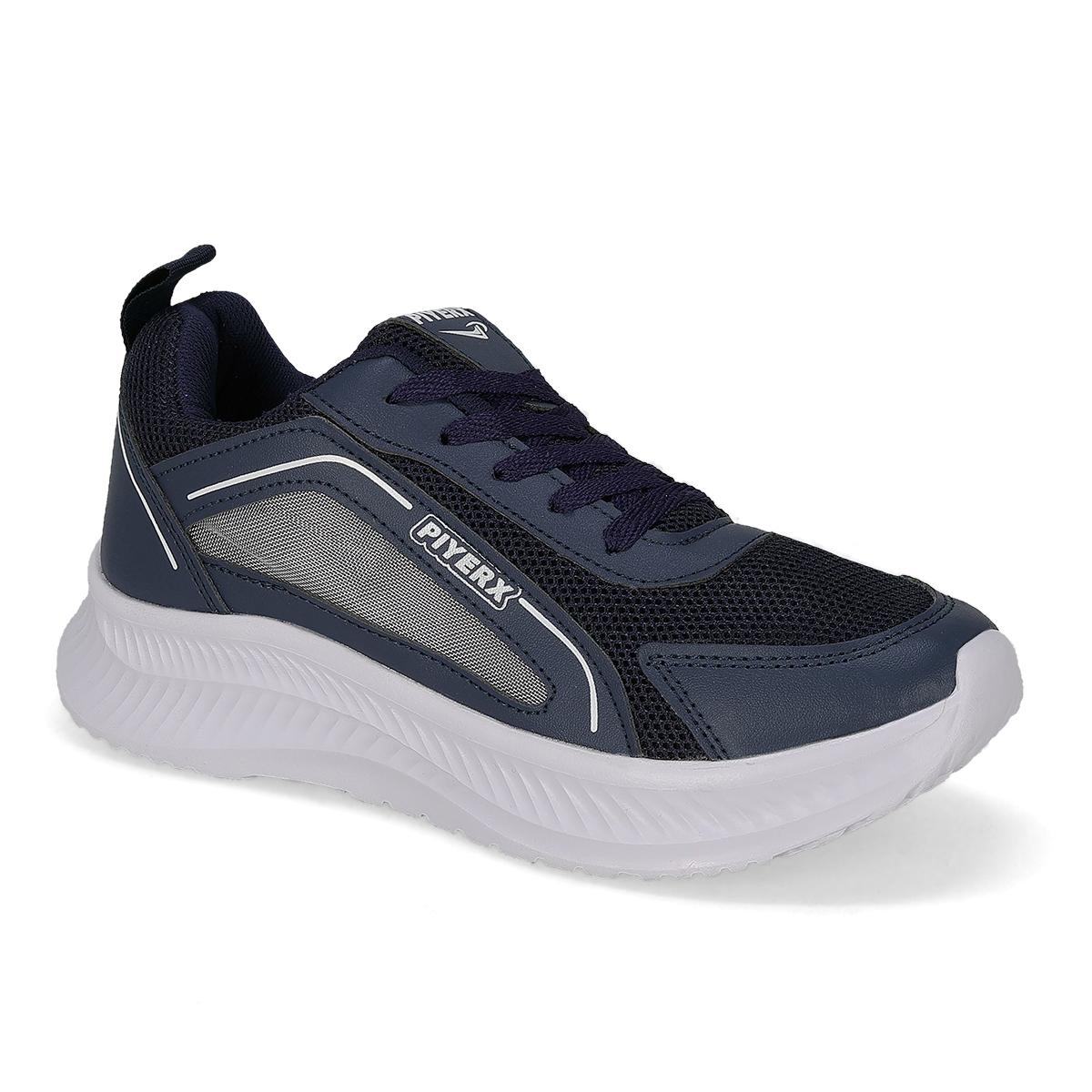 DEPORTIVO INFANTIL PIYERX 630 MARINO BLANCO