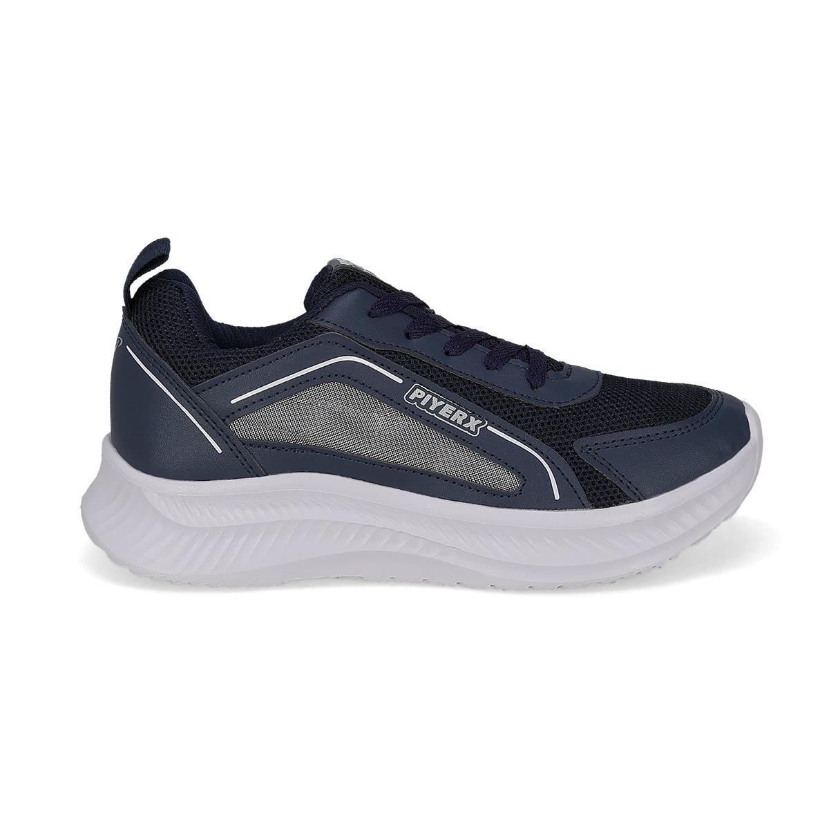 DEPORTIVO INFANTIL PIYERX 630 MARINO BLANCO