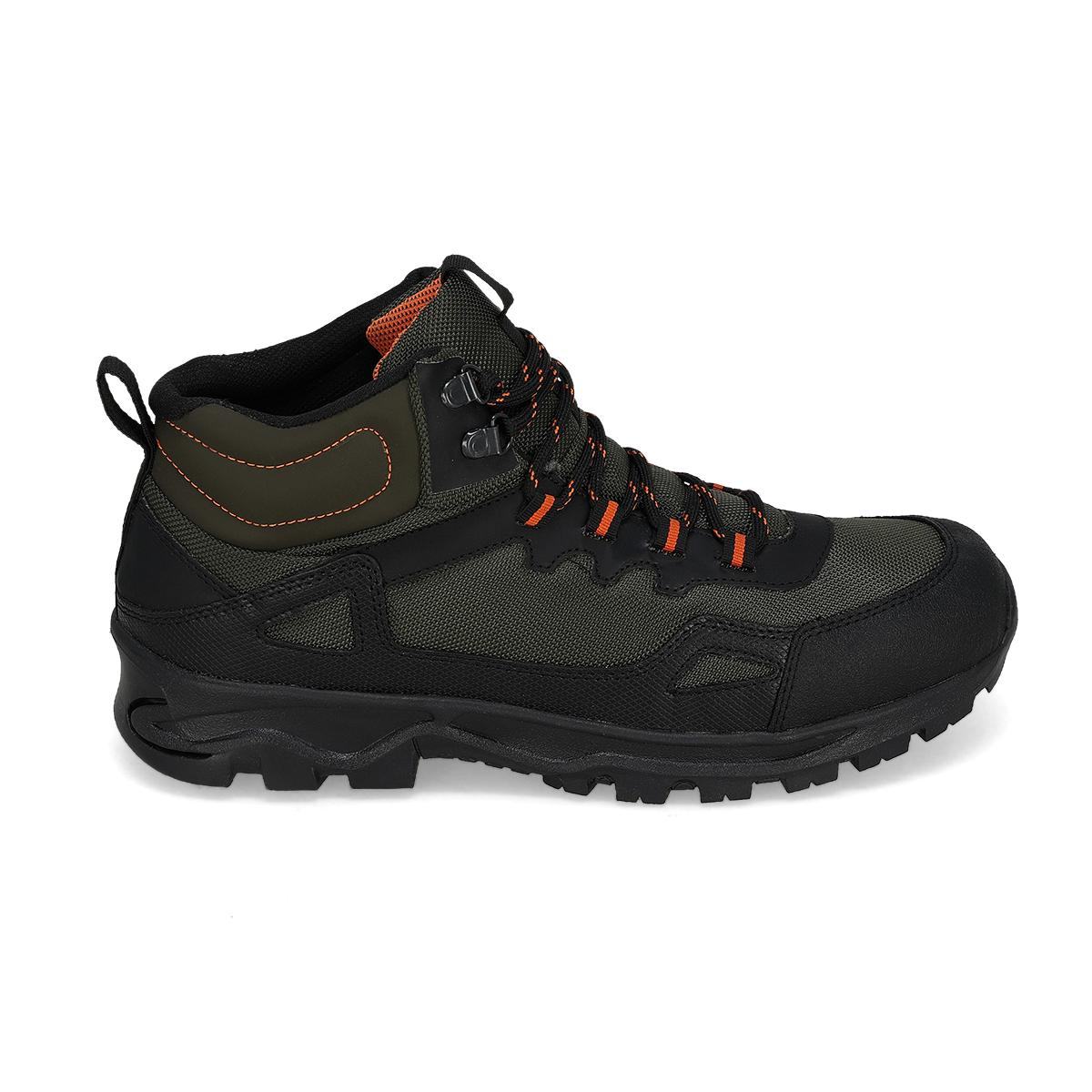 BOTA HIKING HOMBRE THORQUE & VIGORE T&V08 OLIVO NEGRO