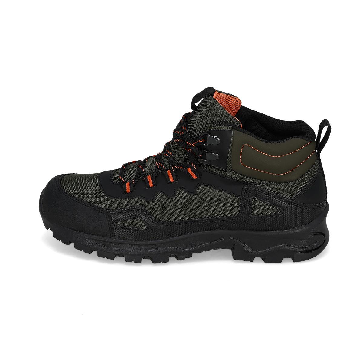BOTA HIKING HOMBRE THORQUE & VIGORE T&V08 OLIVO NEGRO